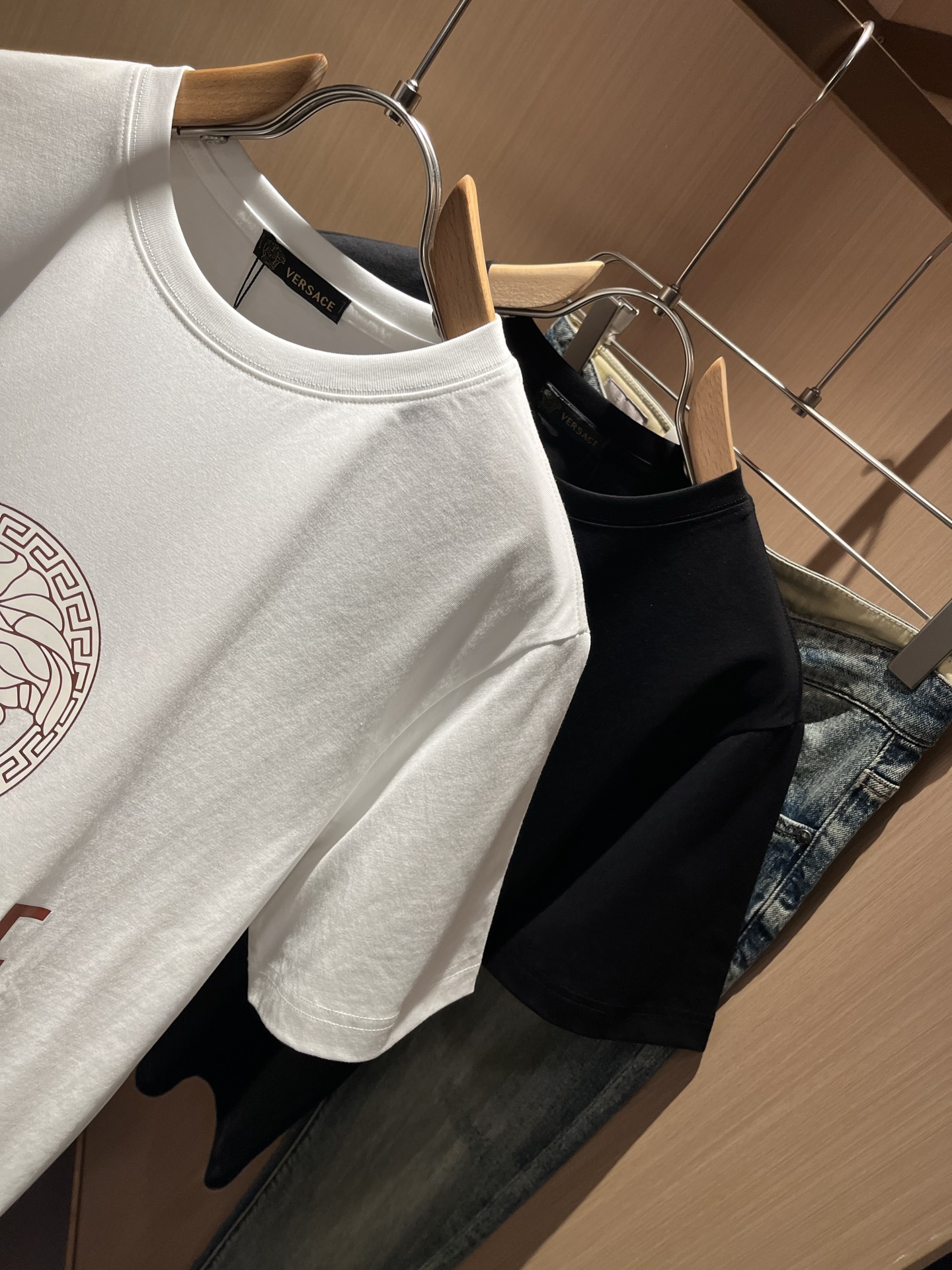 VERS*CE/范*哲 2026春夏新品原单短袖T恤，VERS*CE/范*哲 贸易公司渠道 产品 值的推