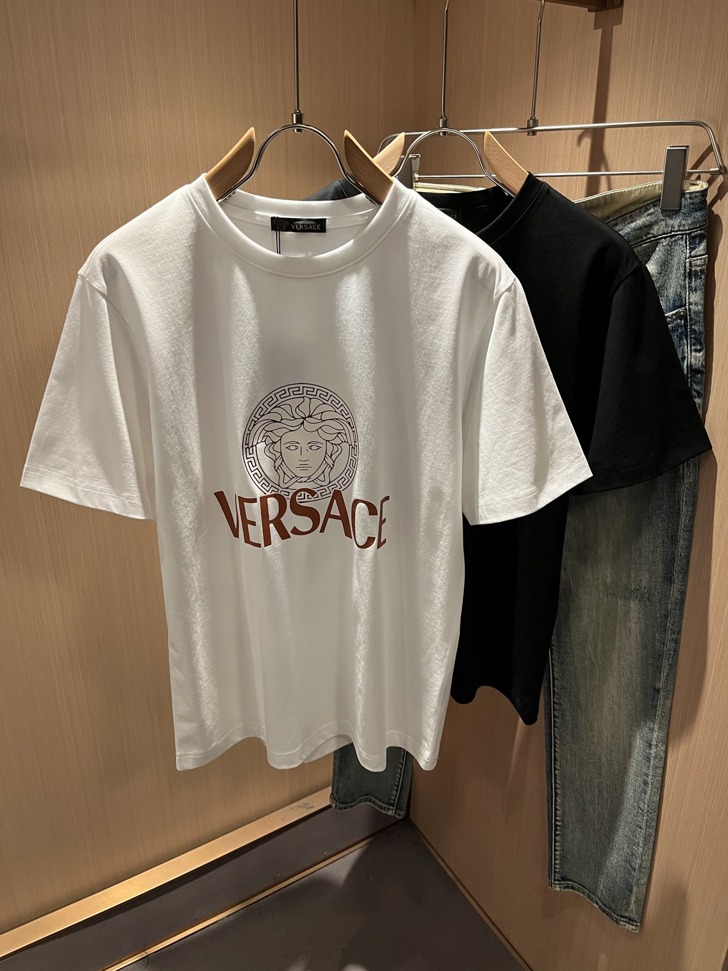 VERS*CE/范*哲 2026春夏新品原单短袖T恤，VERS*CE/范*哲 贸易公司渠道 产品 值的推