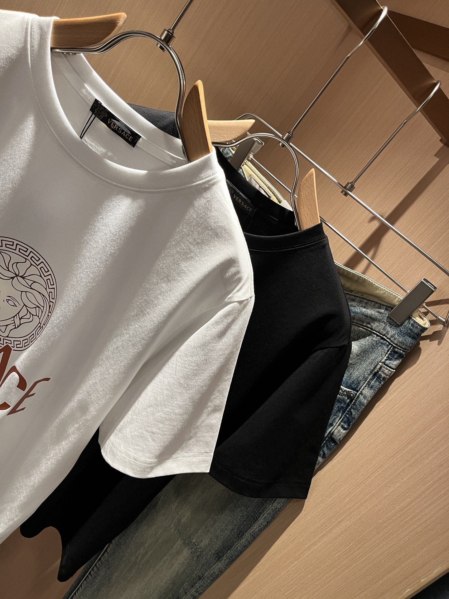 VERS*CE/范*哲 2026春夏新品原单短袖T恤，VERS*CE/范*哲 贸易公司渠道 产品 值的推