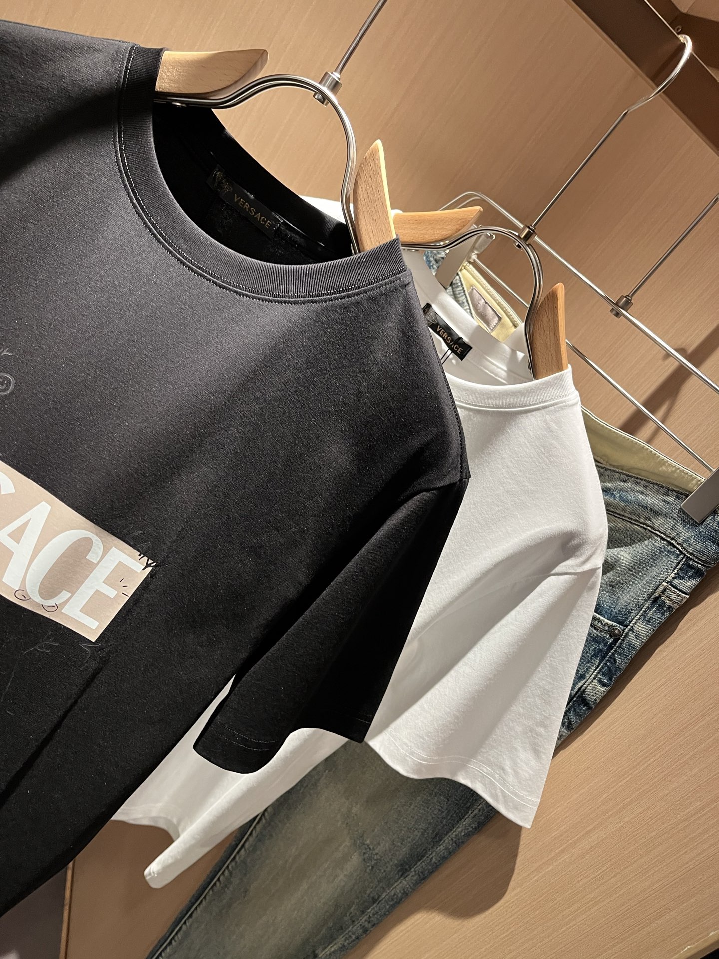 VERS*CE/范*哲 2026春夏新品原单短袖T恤，VERS*CE/范*哲 贸易公司渠道 产品 值的推