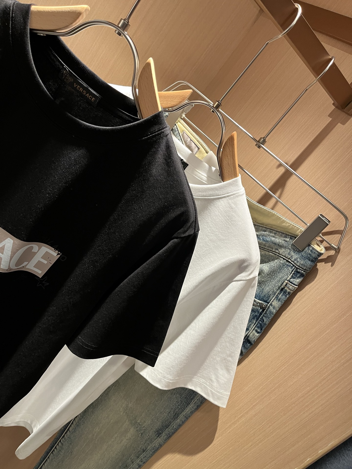 VERS*CE/范*哲 2026春夏新品原单短袖T恤，VERS*CE/范*哲 贸易公司渠道 产品 值的推