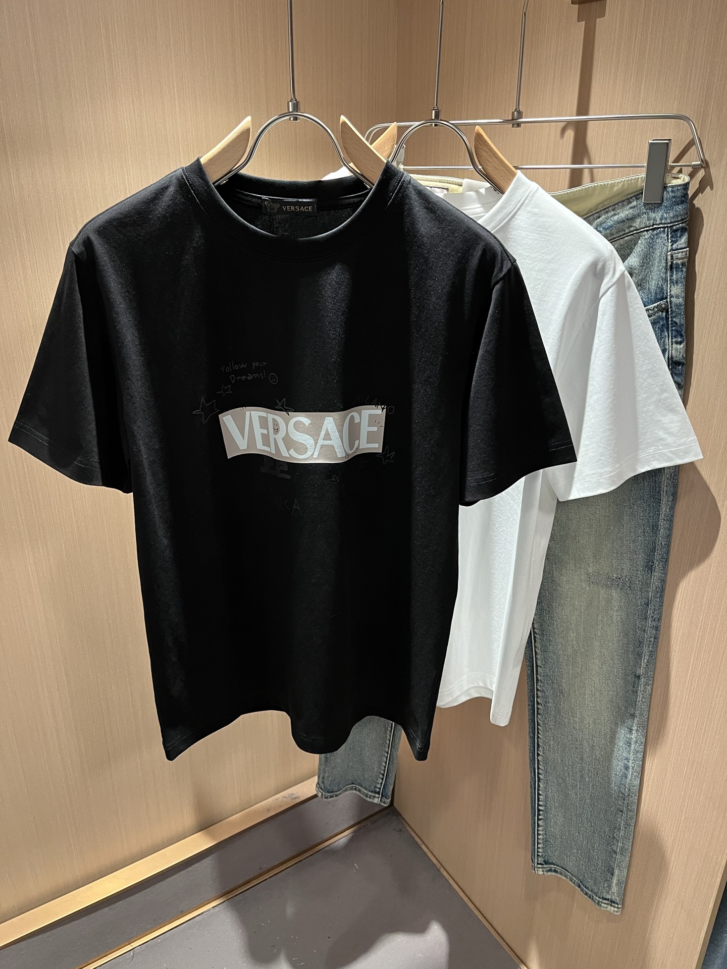 VERS*CE/范*哲 2026春夏新品原单短袖T恤，VERS*CE/范*哲 贸易公司渠道 产品 值的推