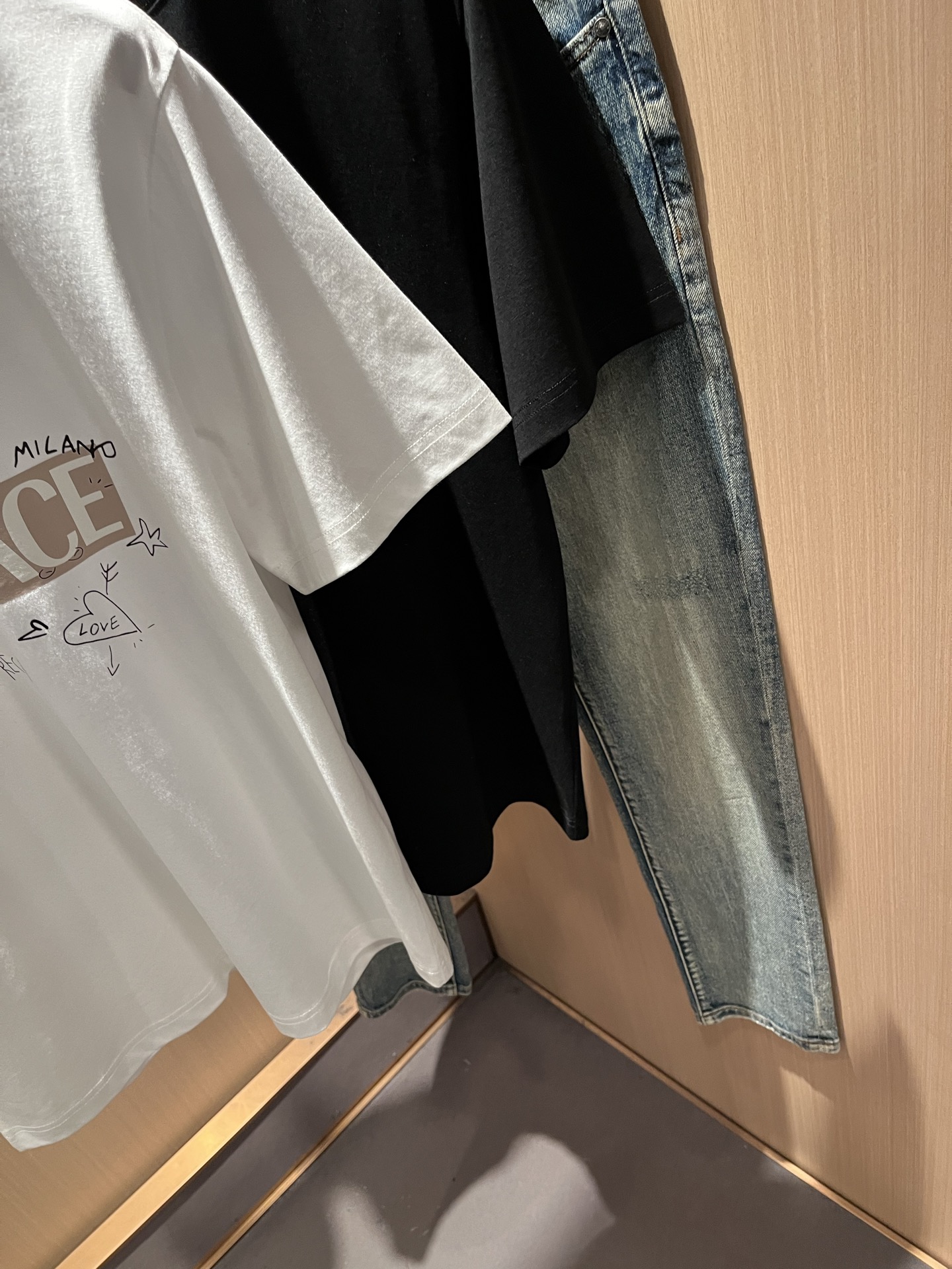 VERS*CE/范*哲 2026春夏新品原单短袖T恤，VERS*CE/范*哲 贸易公司渠道 产品 值的推