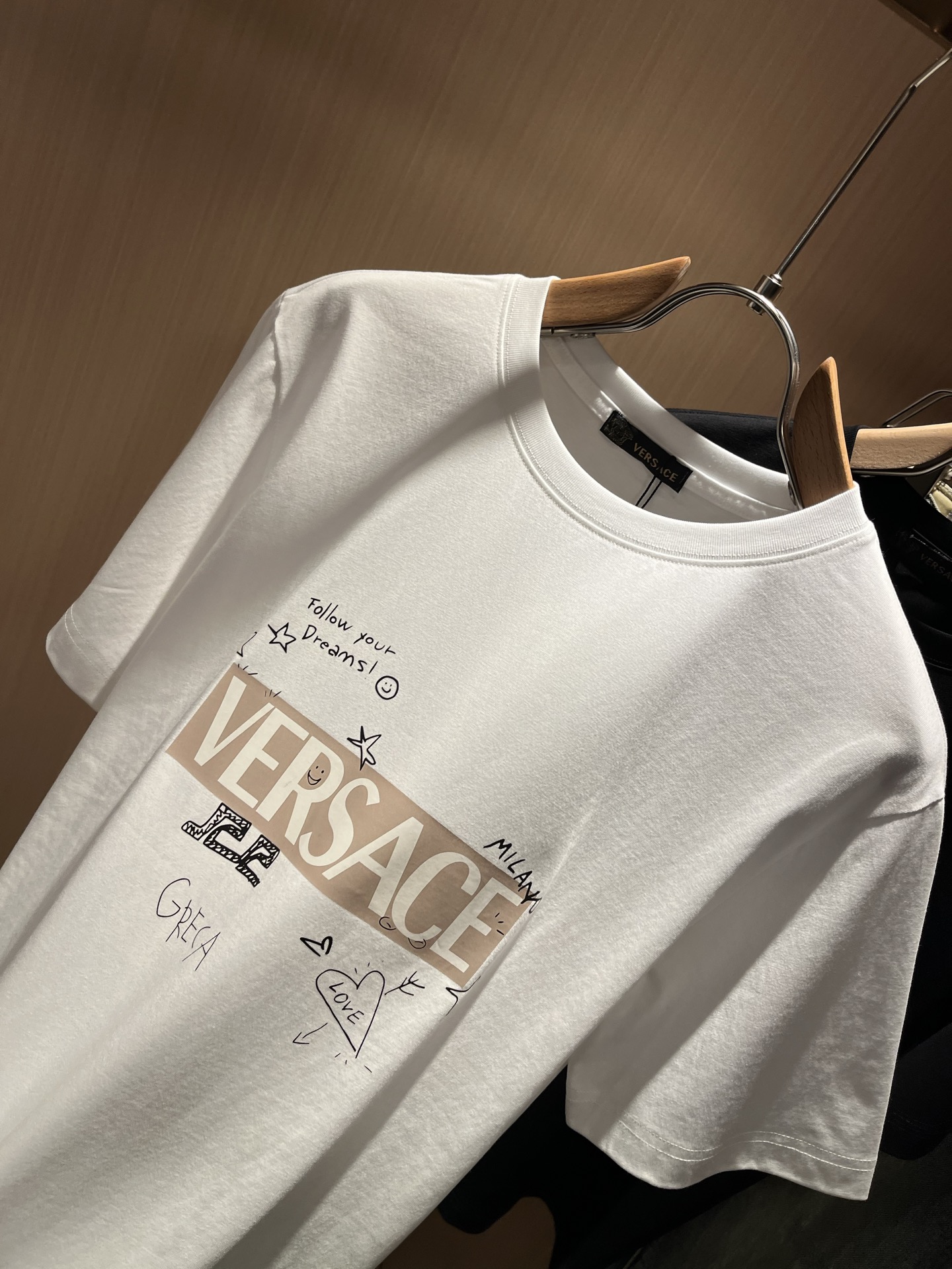 VERS*CE/范*哲 2026春夏新品原单短袖T恤，VERS*CE/范*哲 贸易公司渠道 产品 值的推