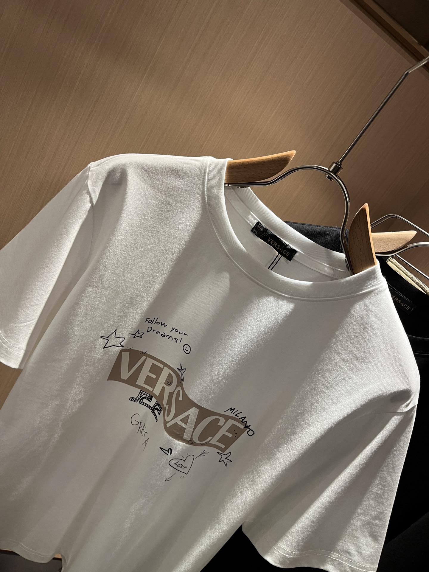 VERS*CE/范*哲 2026春夏新品原单短袖T恤，VERS*CE/范*哲 贸易公司渠道 产品 值的推