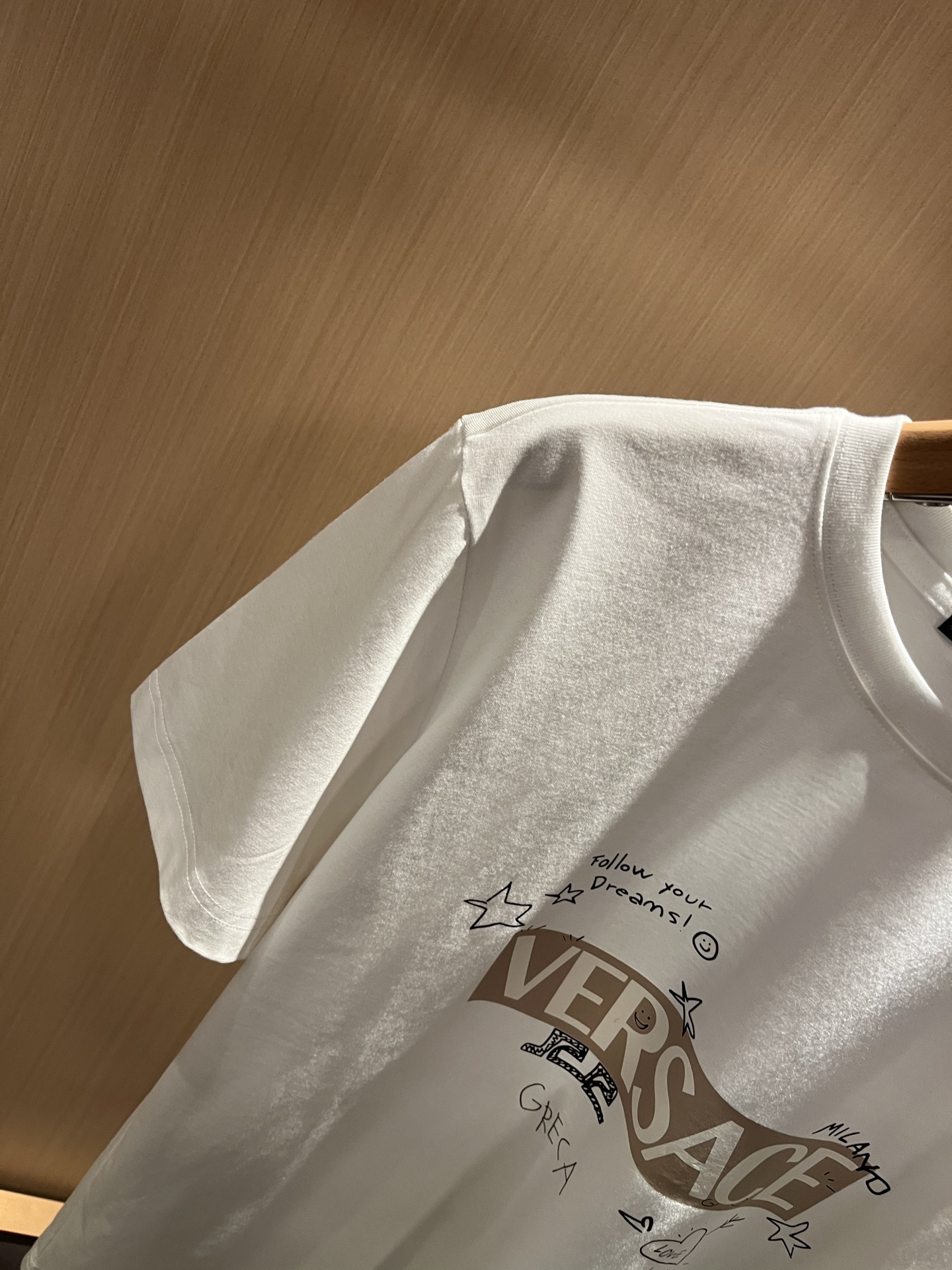 VERS*CE/范*哲 2026春夏新品原单短袖T恤，VERS*CE/范*哲 贸易公司渠道 产品 值的推