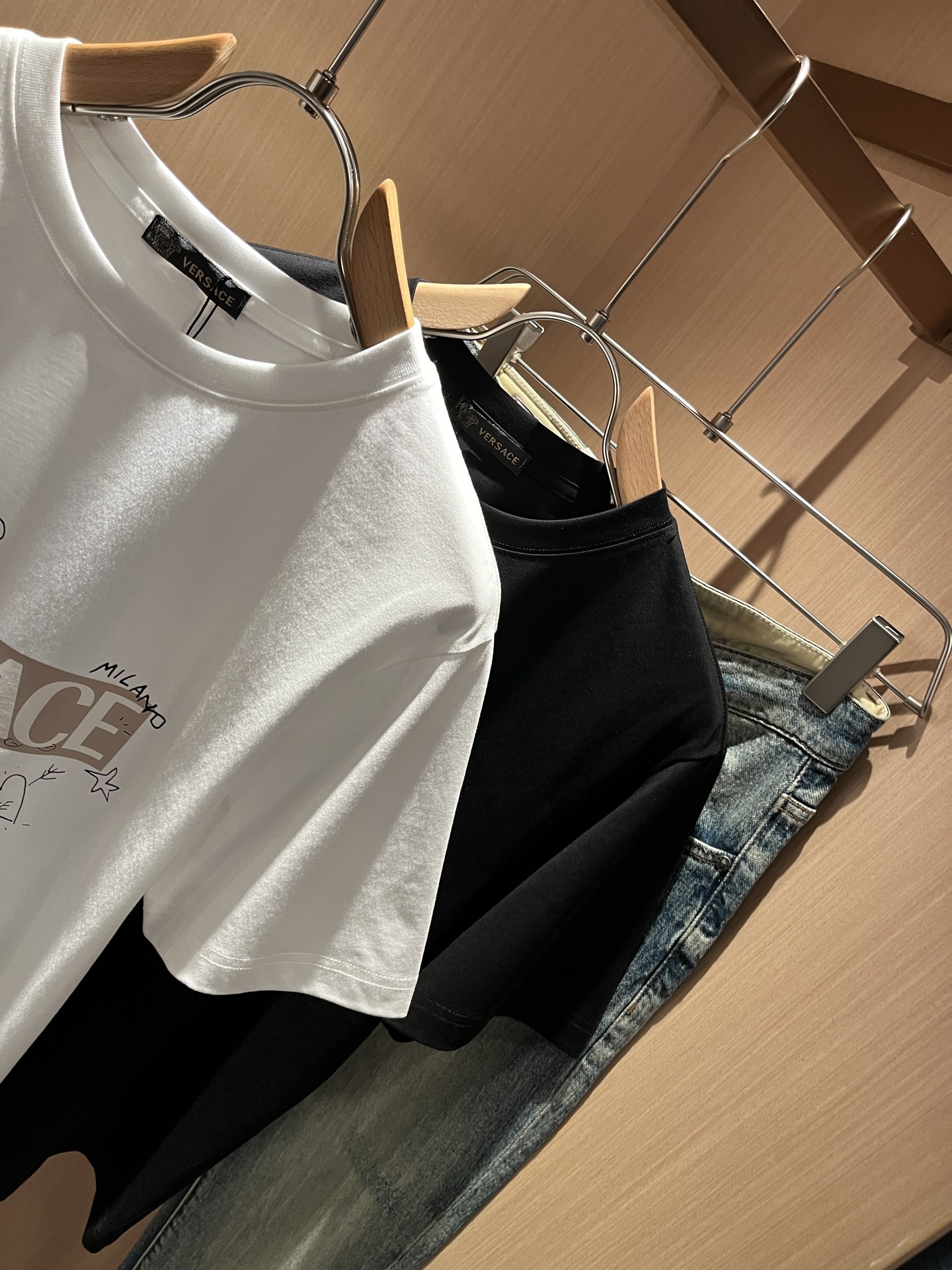 VERS*CE/范*哲 2026春夏新品原单短袖T恤，VERS*CE/范*哲 贸易公司渠道 产品 值的推