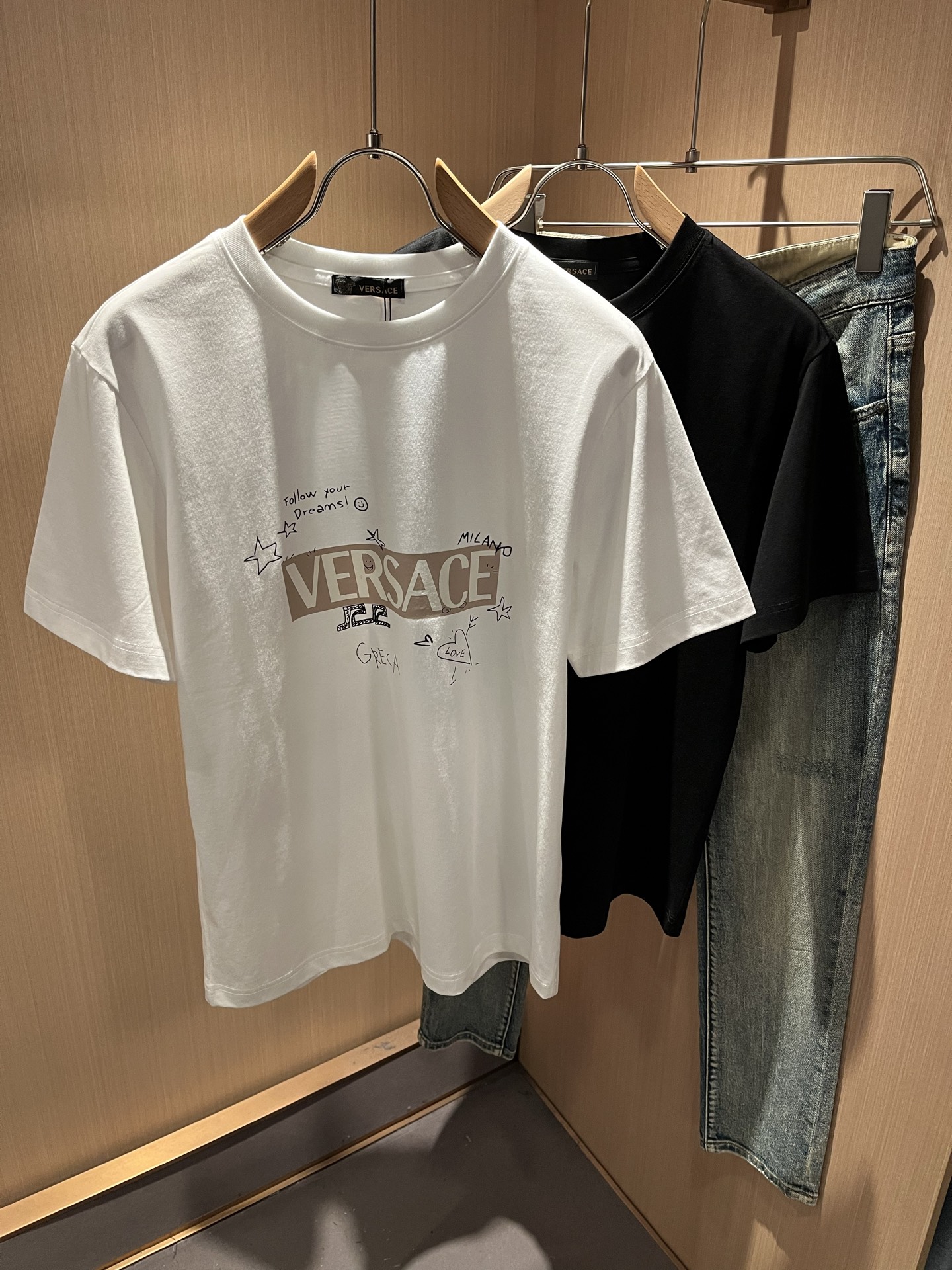 VERS*CE/范*哲 2026春夏新品原单短袖T恤，VERS*CE/范*哲 贸易公司渠道 产品 值的推