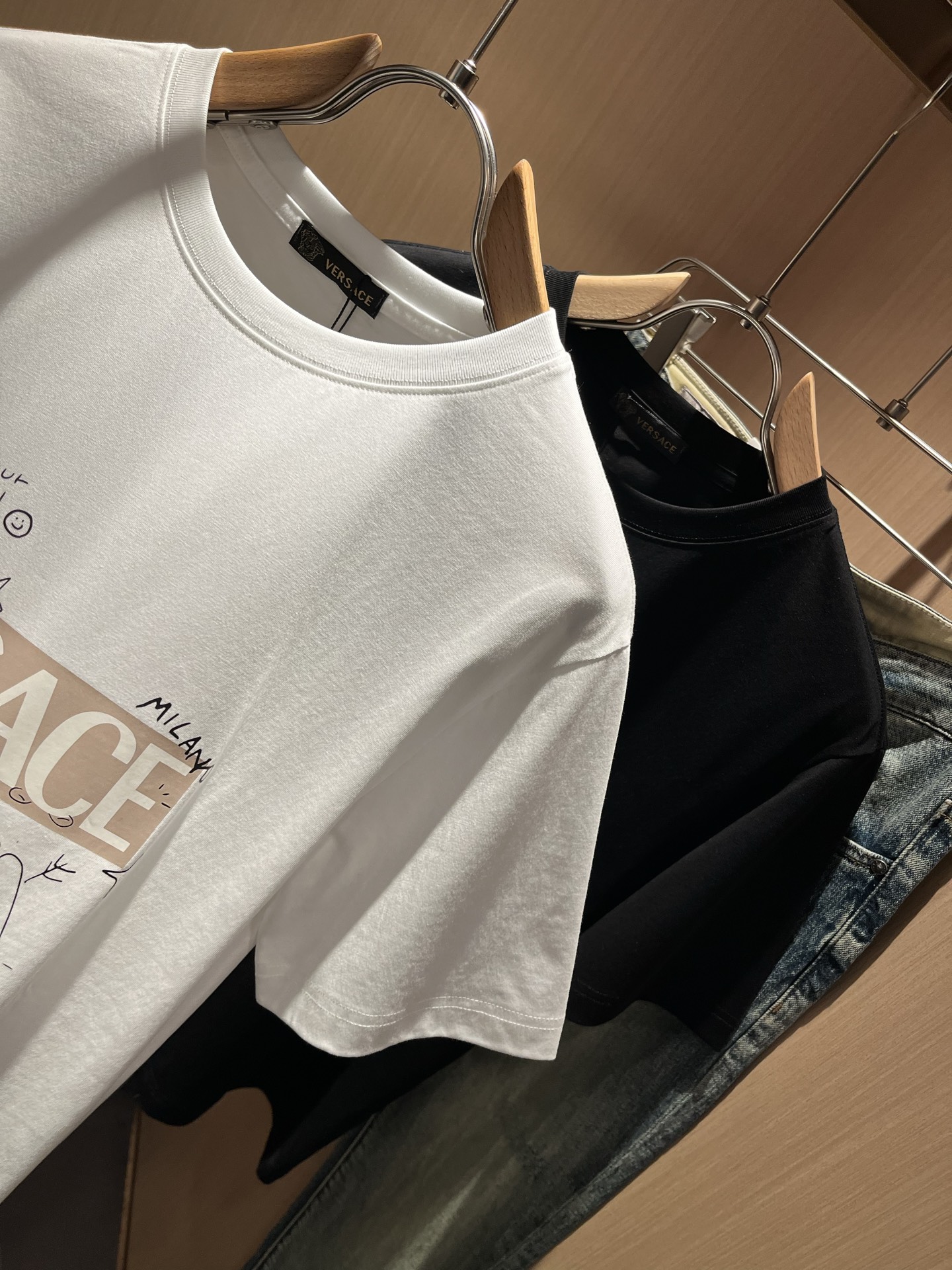 VERS*CE/范*哲 2026春夏新品原单短袖T恤，VERS*CE/范*哲 贸易公司渠道 产品 值的推