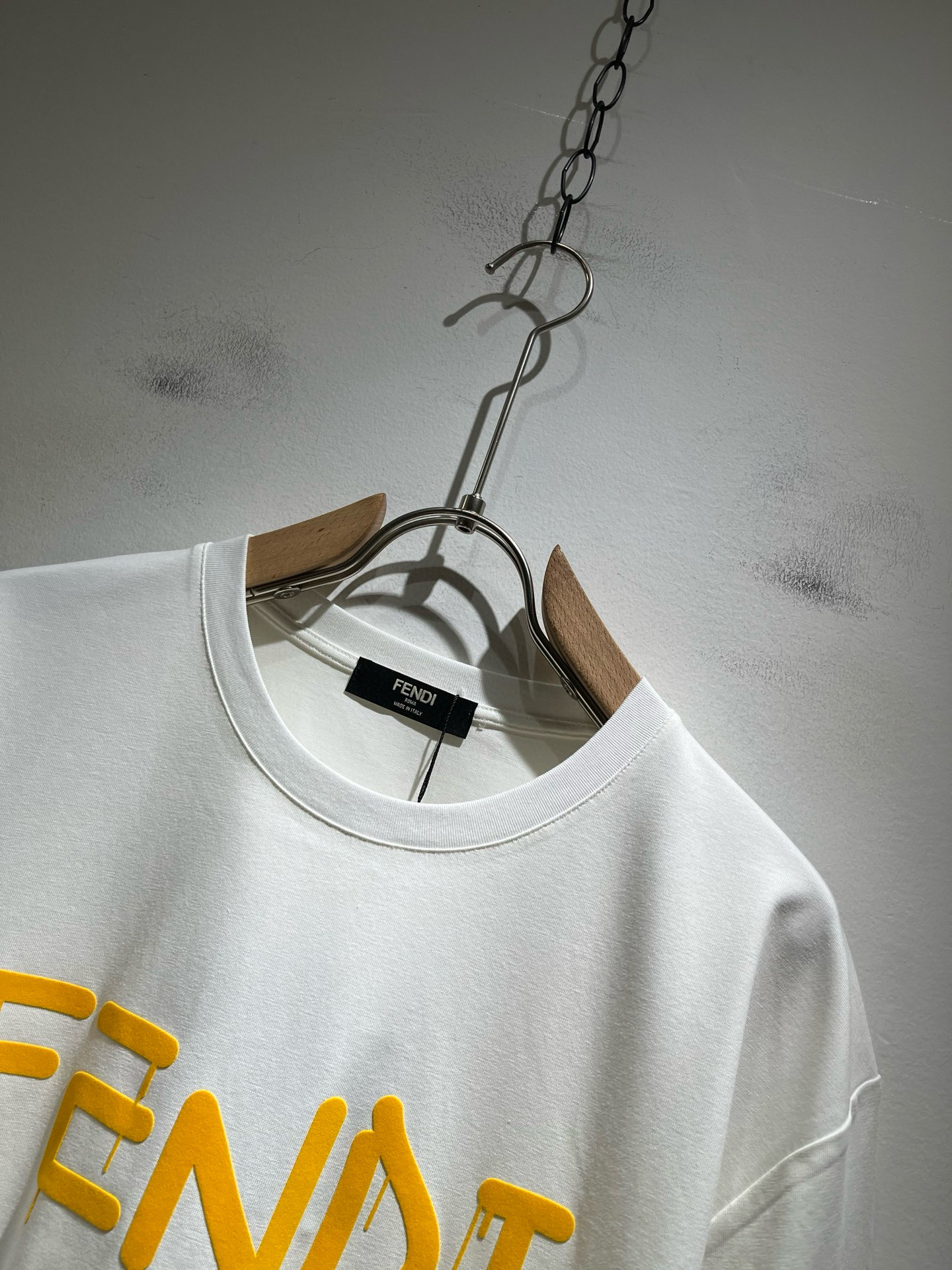 FEN*I 芬*迪2026春夏新款FD家族FF男女同款👫短袖T恤，男女同款👫百搭极简短袖。意大利原厂订单