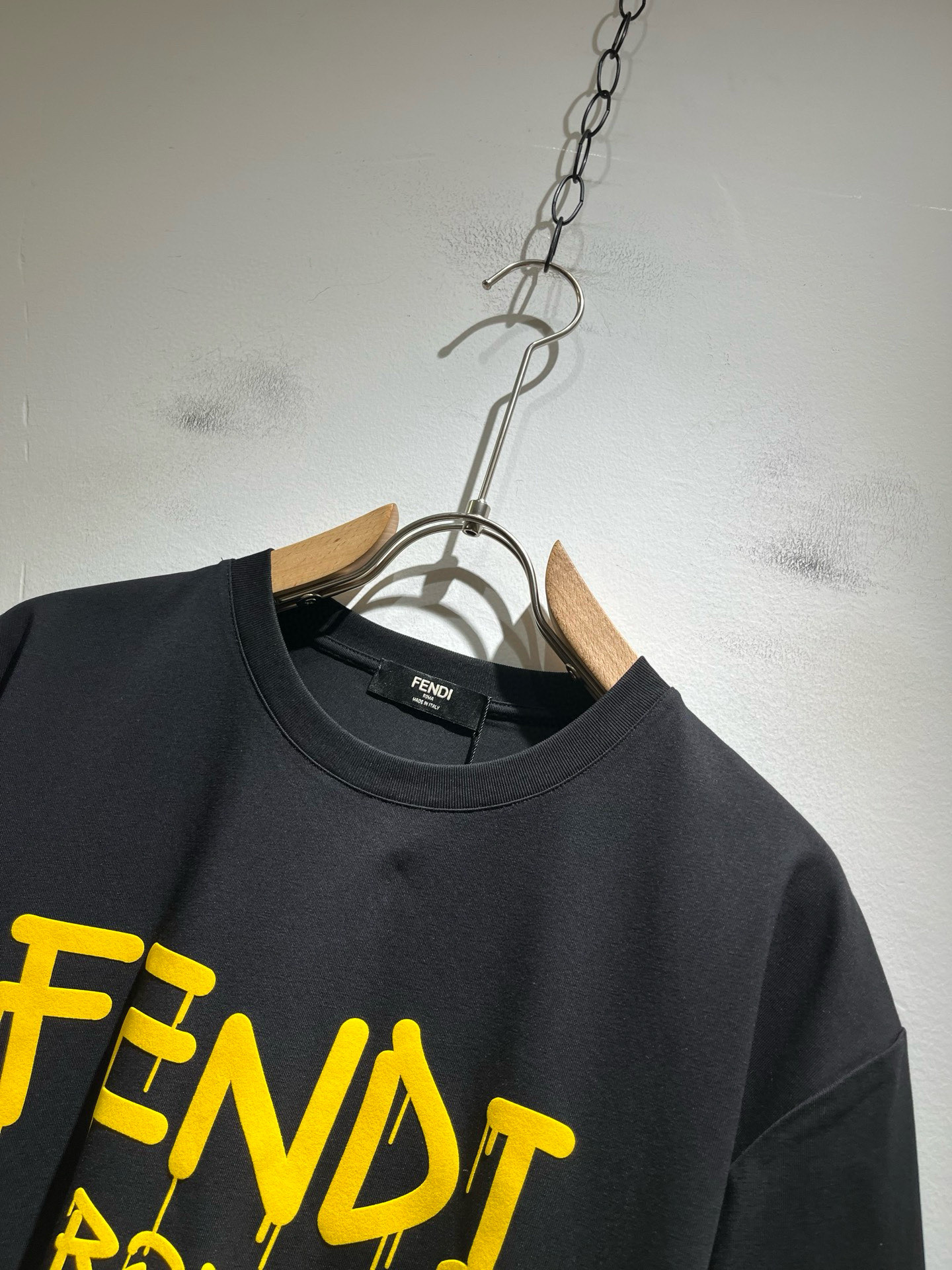 FEN*I 芬*迪2026春夏新款FD家族FF男女同款👫短袖T恤，男女同款👫百搭极简短袖。意大利原厂订单