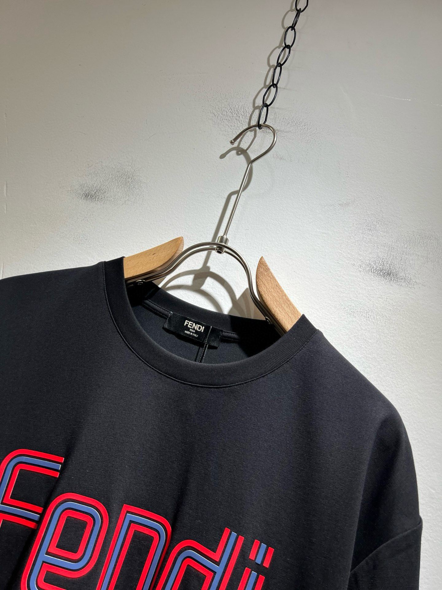 FEN*I 芬*迪2026春夏新款FD家族FF男女同款👫短袖T恤，男女同款👫百搭极简短袖。意大利原厂订单