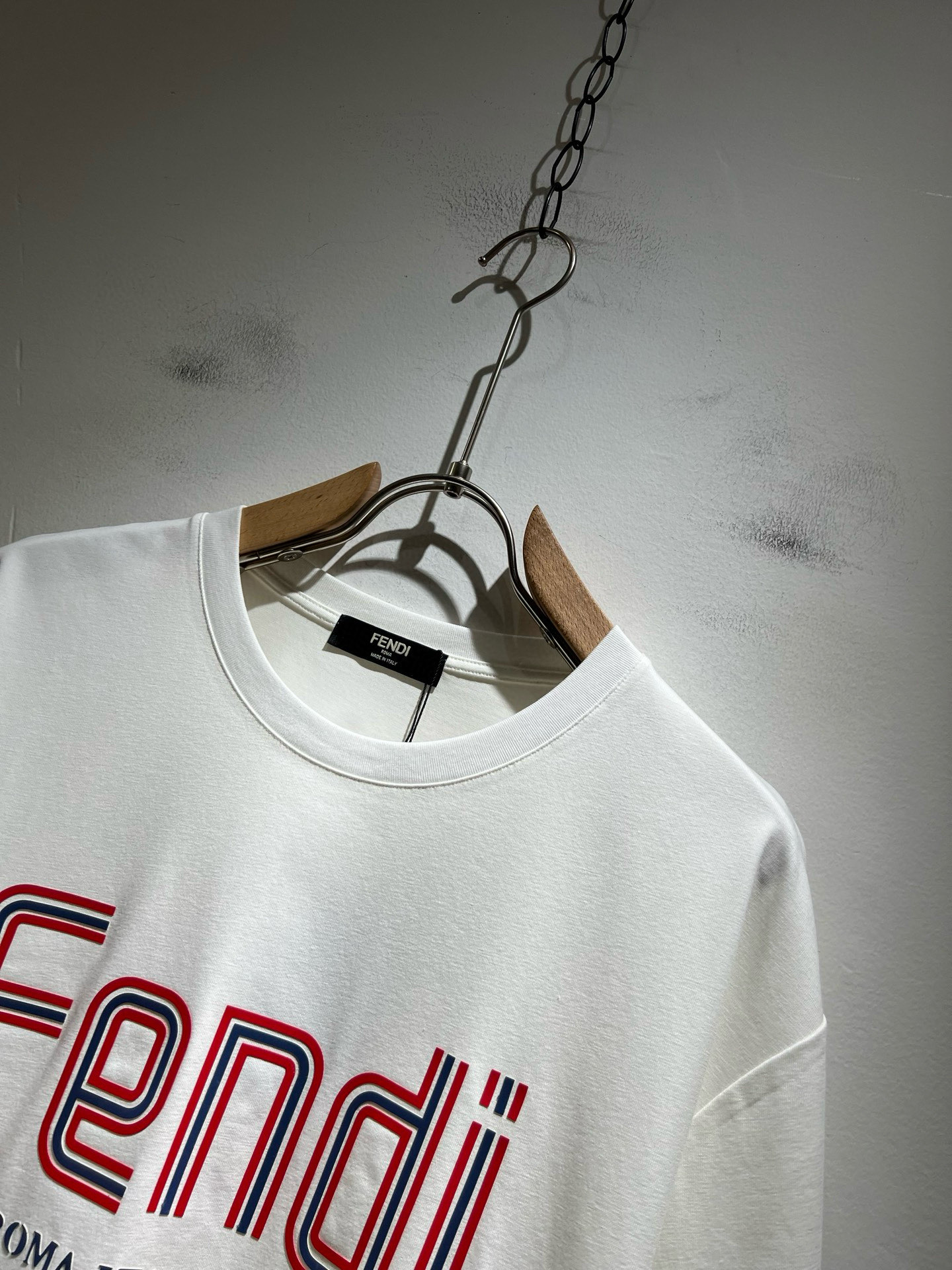 FEN*I 芬*迪2026春夏新款FD家族FF男女同款👫短袖T恤，男女同款👫百搭极简短袖。意大利原厂订单