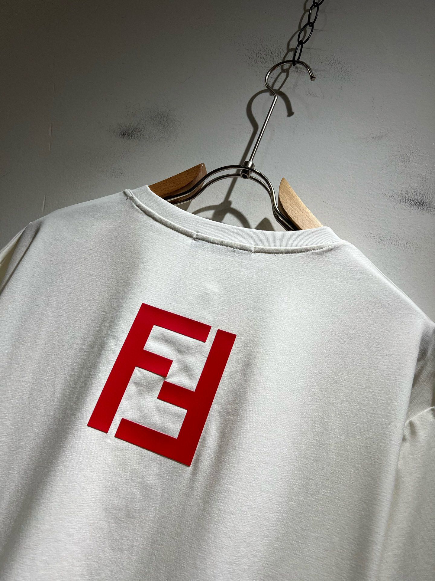 FEN*I 芬*迪2026春夏新款FD家族FF男女同款👫短袖T恤，男女同款👫百搭极简短袖。意大利原厂订单