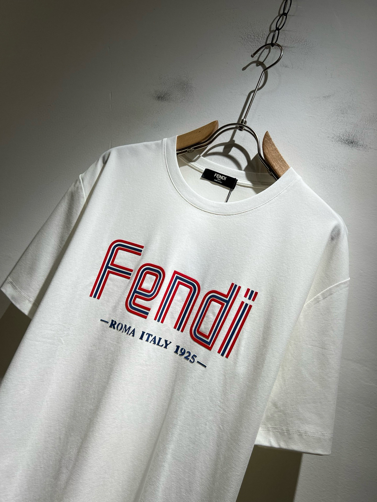 FEN*I 芬*迪2026春夏新款FD家族FF男女同款👫短袖T恤，男女同款👫百搭极简短袖。意大利原厂订单