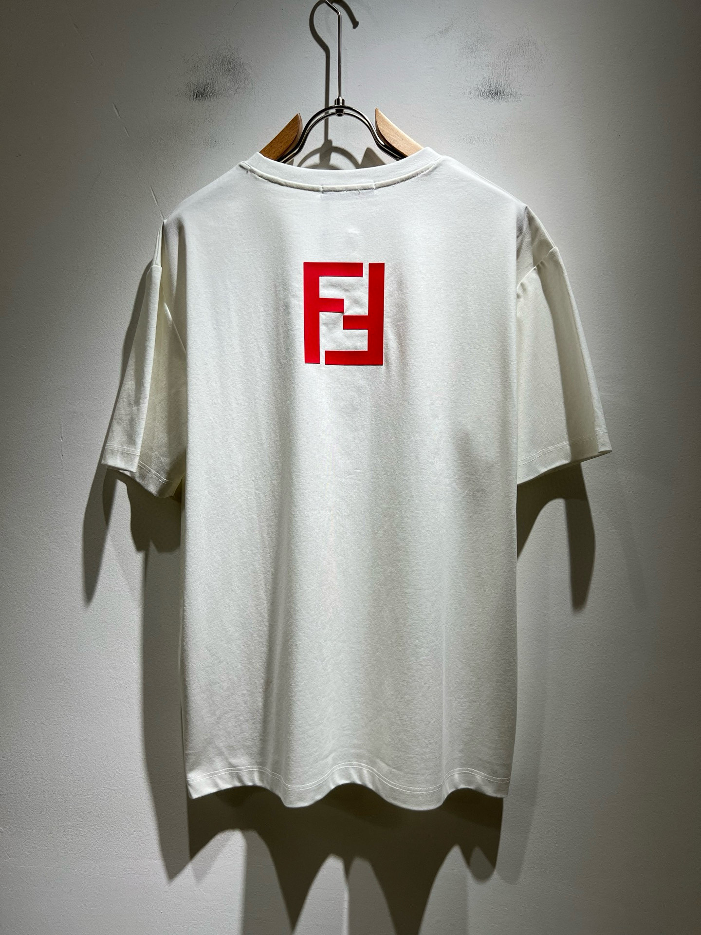 FEN*I 芬*迪2026春夏新款FD家族FF男女同款👫短袖T恤，男女同款👫百搭极简短袖。意大利原厂订单