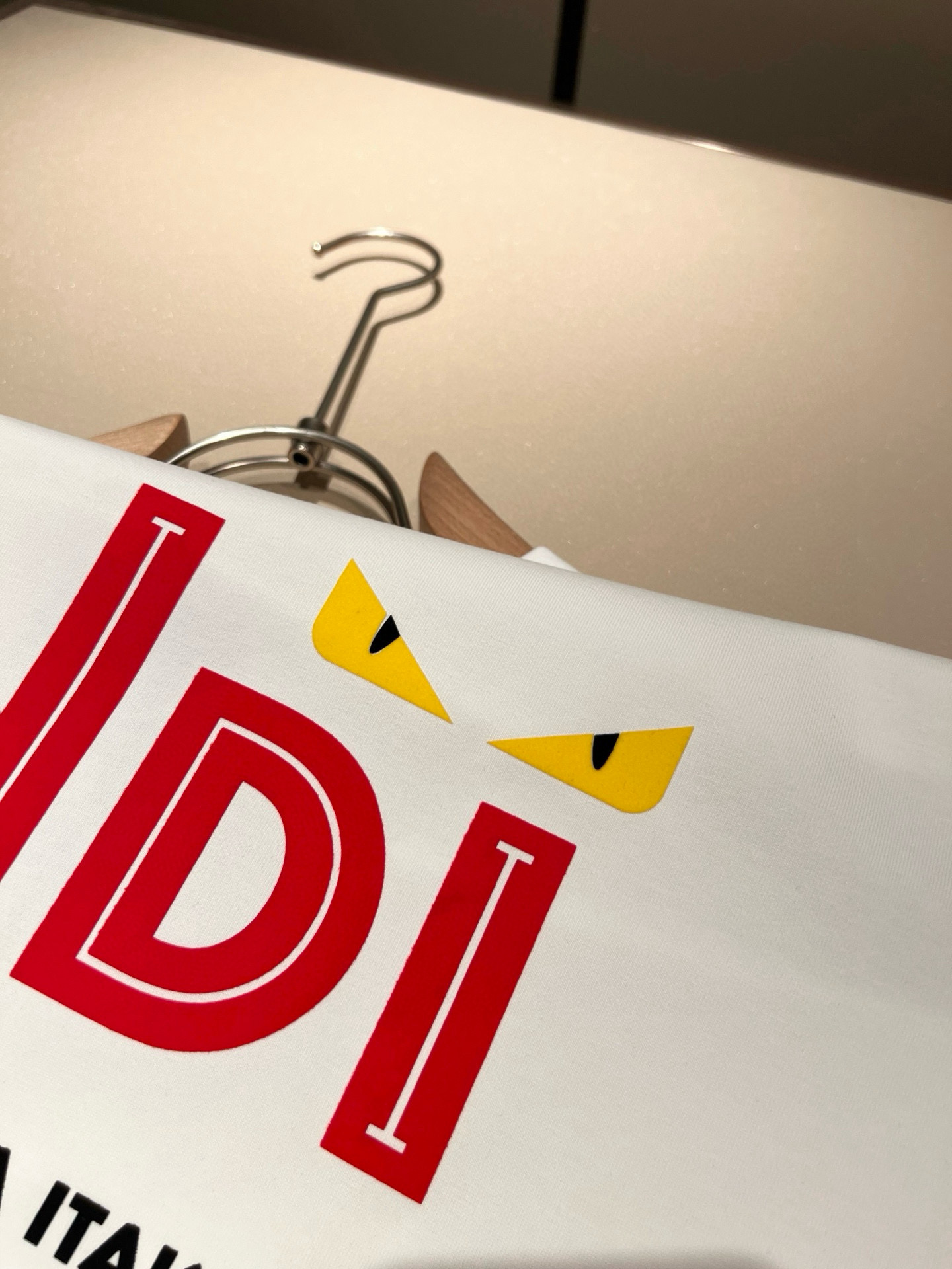 FEN*I 芬*迪2026春夏新款FD家族FF男女同款👫短袖T恤，男女同款👫百搭极简短袖。意大利原厂订单