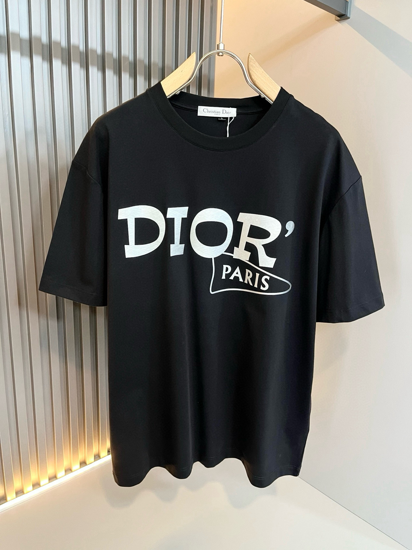 Dio*迪家 2026春夏新款男女同款👫短袖T恤，专柜同步发售！定制专属260克纯棉面料，定制原版工艺螺