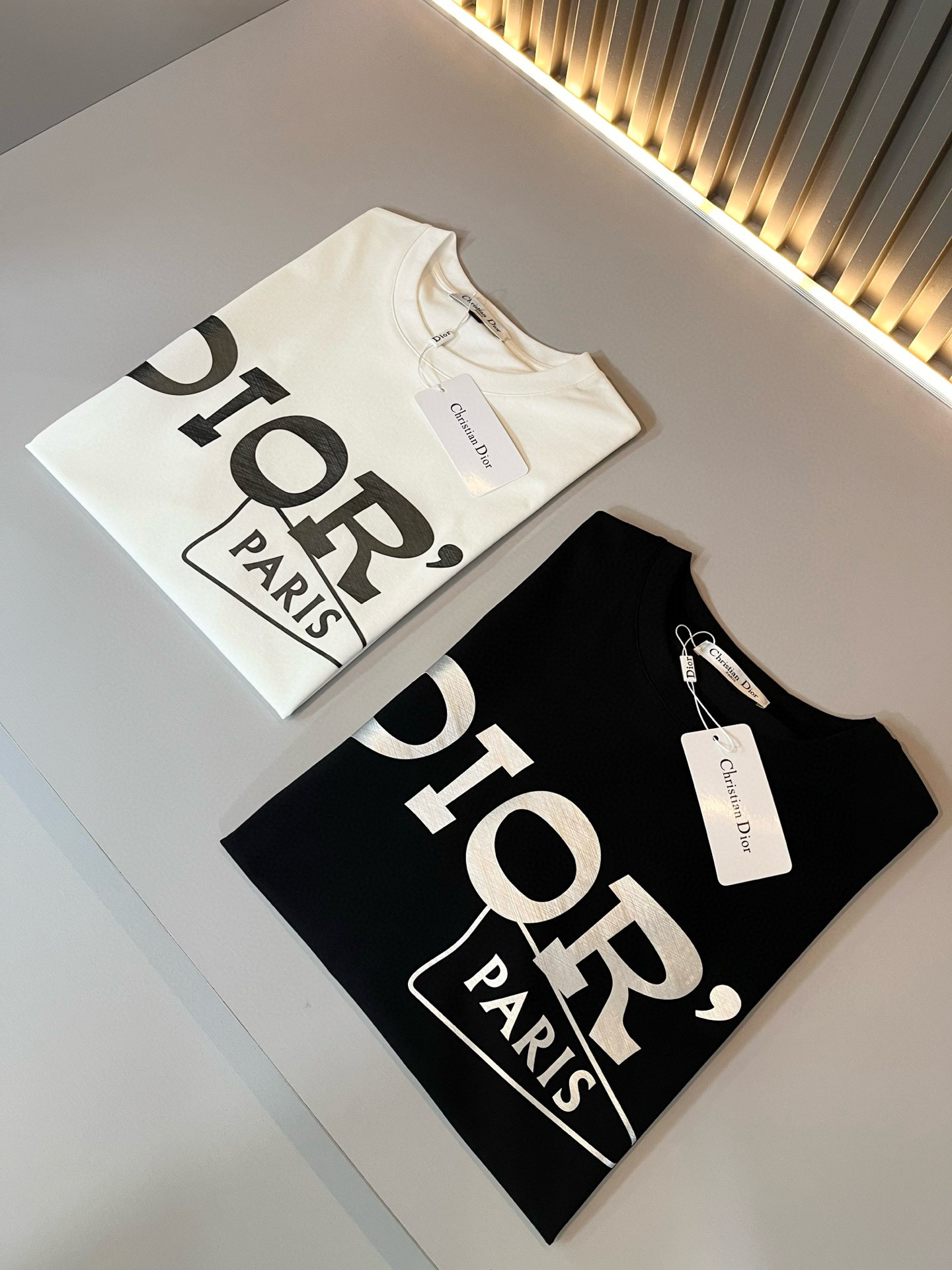 Dio*迪家 2026春夏新款男女同款👫短袖T恤，专柜同步发售！定制专属260克纯棉面料，定制原版工艺螺