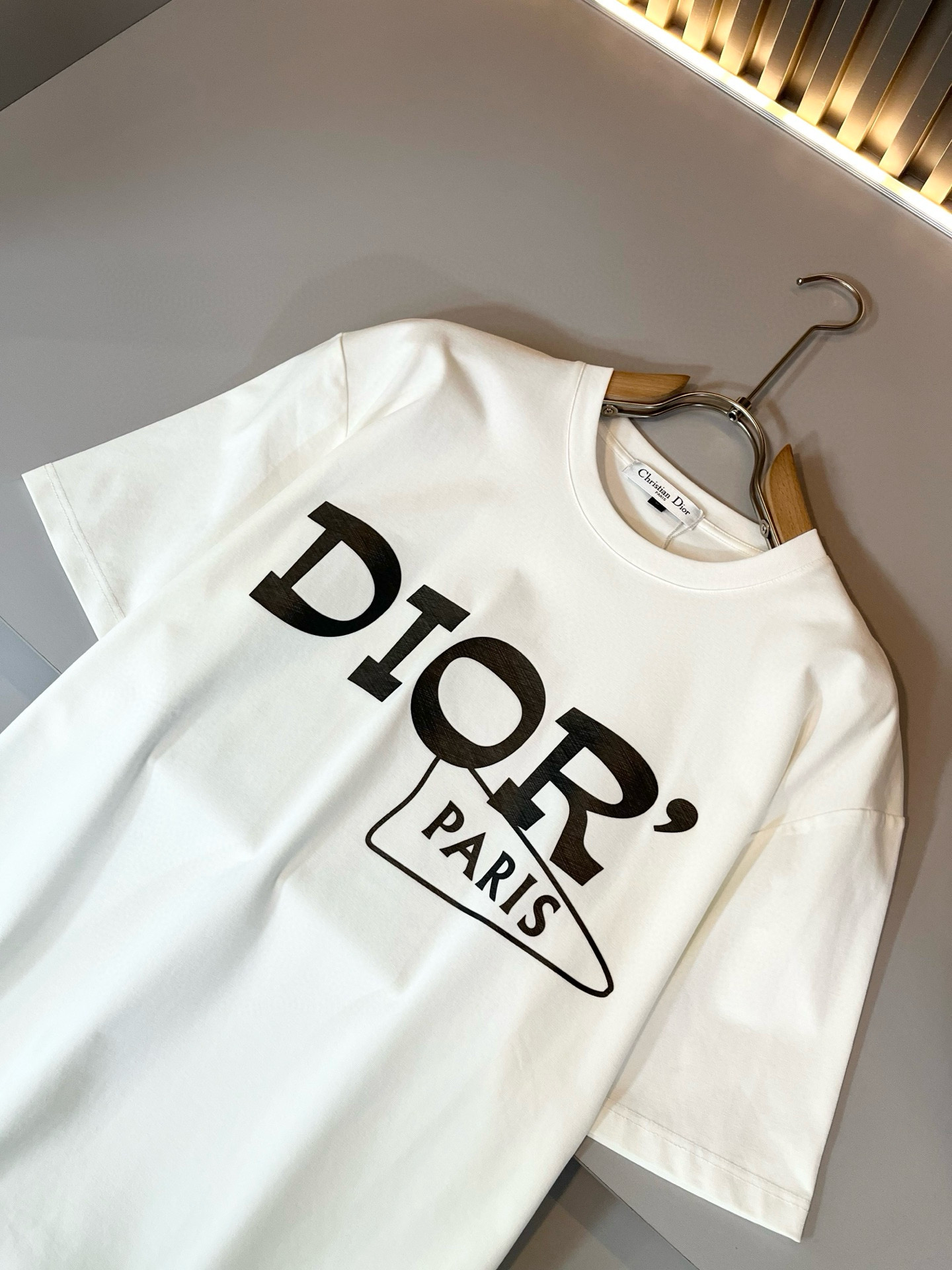 Dio*迪家 2026春夏新款男女同款👫短袖T恤，专柜同步发售！定制专属260克纯棉面料，定制原版工艺螺