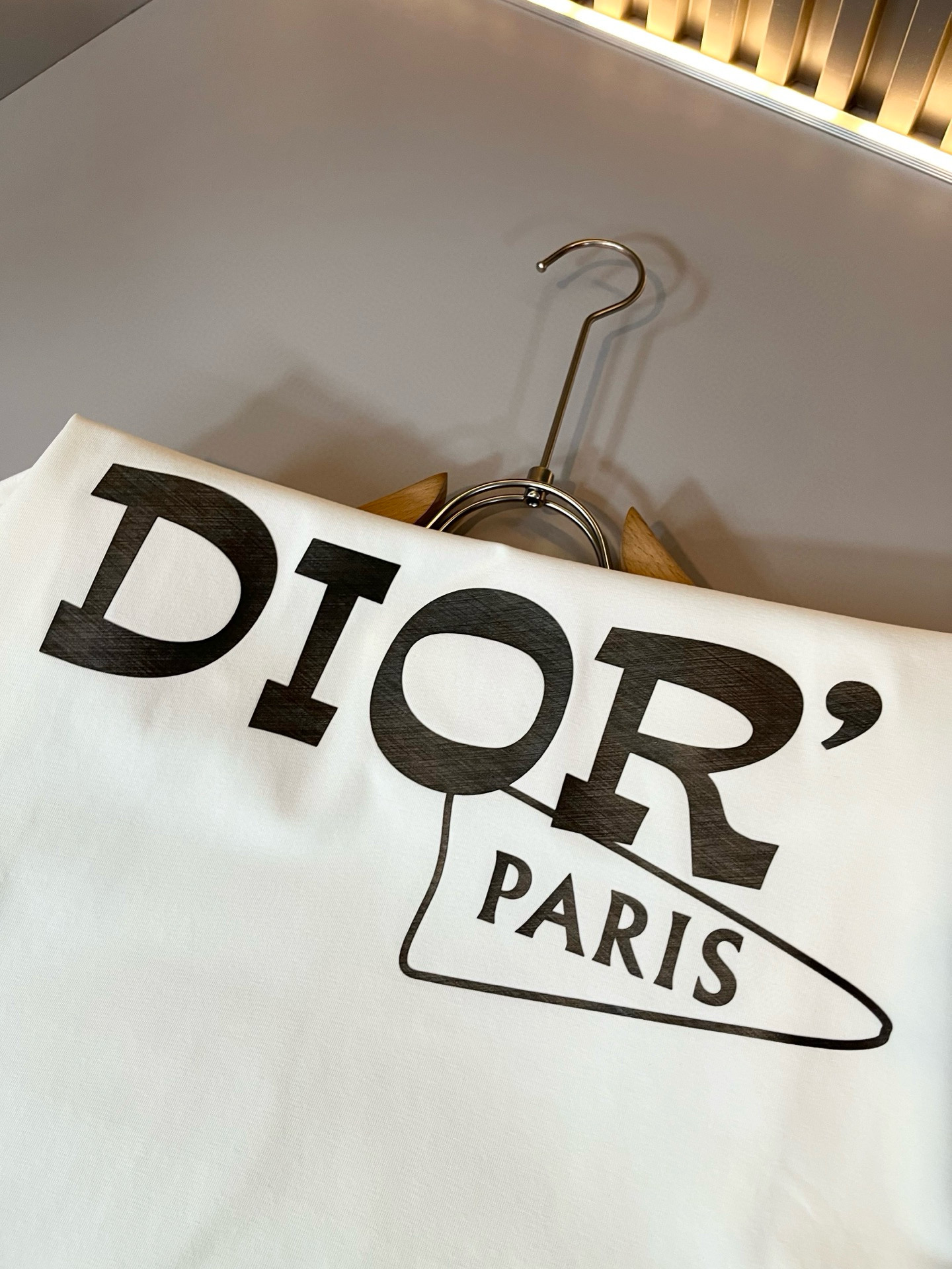 Dio*迪家 2026春夏新款男女同款👫短袖T恤，专柜同步发售！定制专属260克纯棉面料，定制原版工艺螺