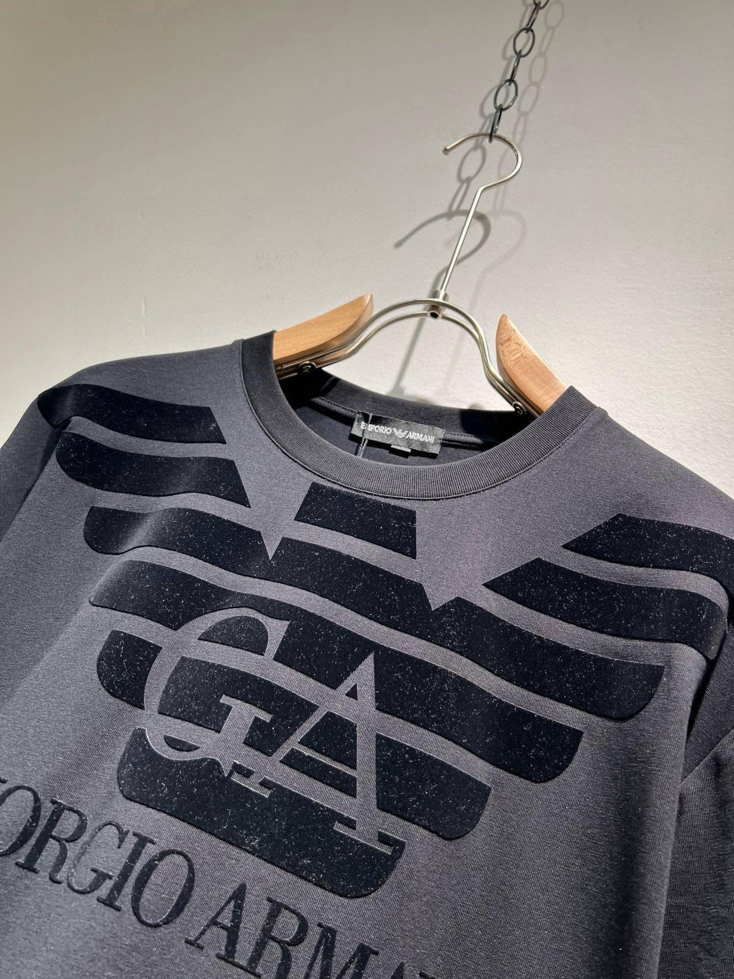 Arman阿*尼2026春夏新款男女同款👫休闲短袖T恤，原单代工厂订单，标志😊logo压胶设计！简洁的设