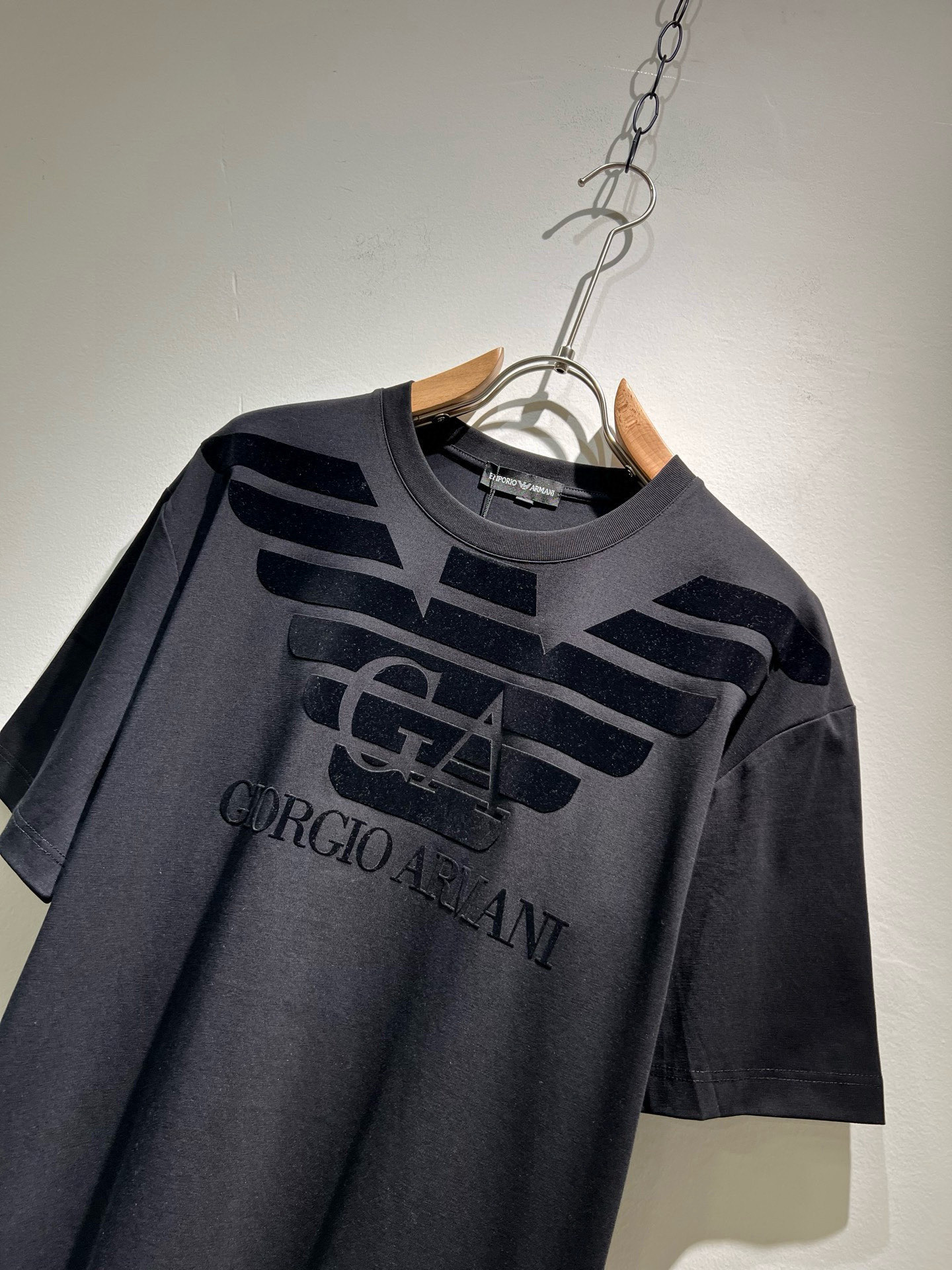 Arman阿*尼2026春夏新款男女同款👫休闲短袖T恤，原单代工厂订单，标志😊logo压胶设计！简洁的设