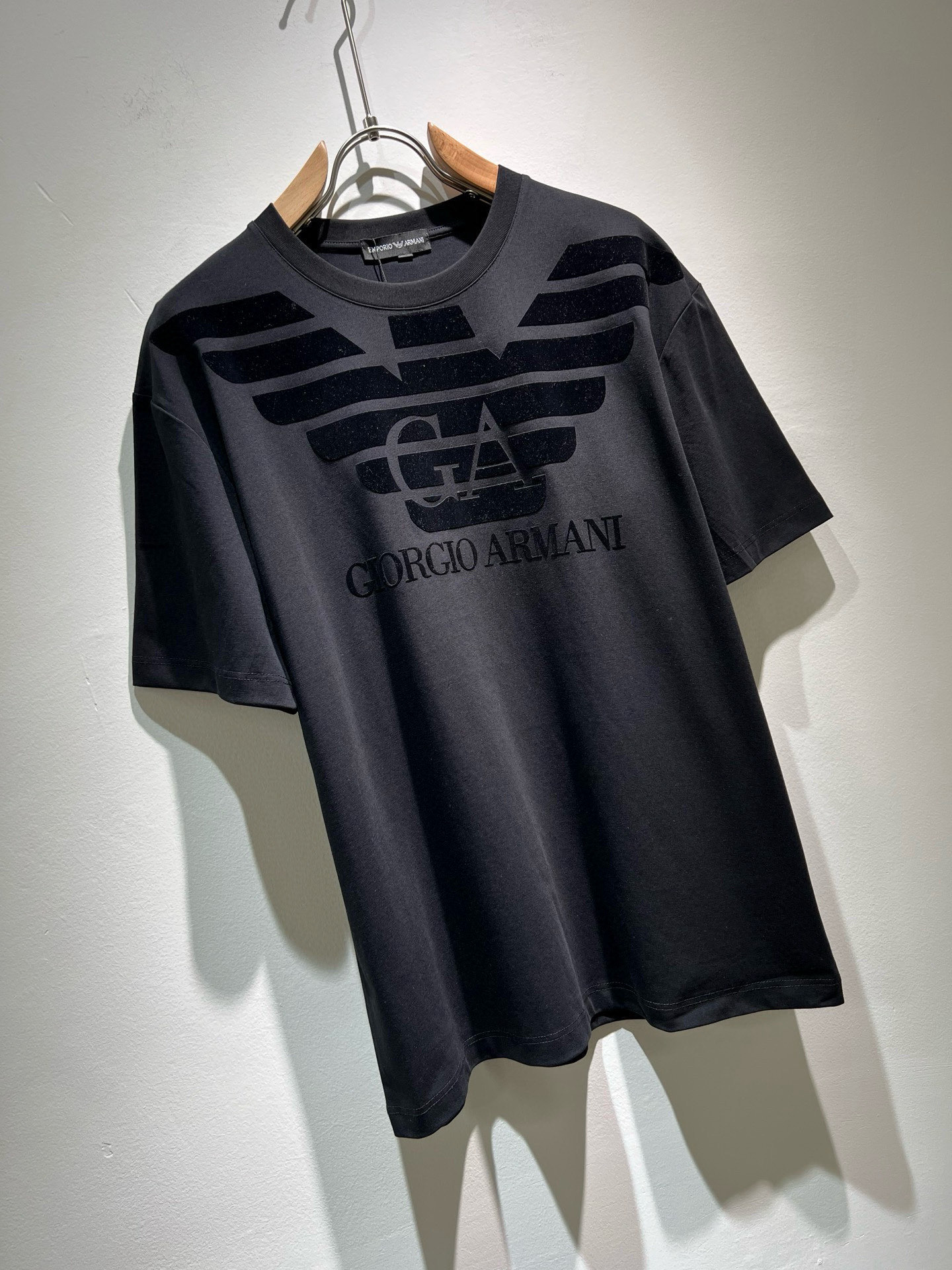 Arman阿*尼2026春夏新款男女同款👫休闲短袖T恤，原单代工厂订单，标志😊logo压胶设计！简洁的设