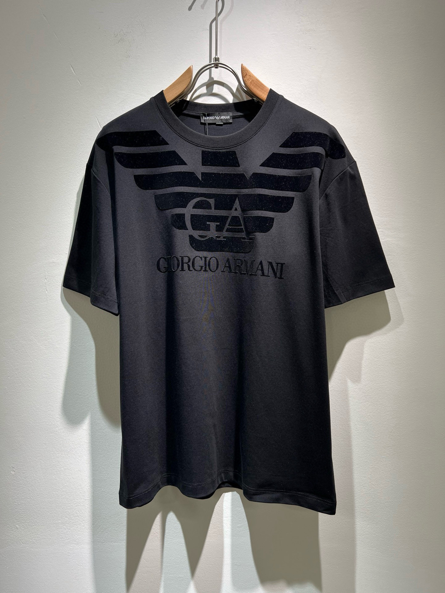 Arman阿*尼2026春夏新款男女同款👫休闲短袖T恤，原单代工厂订单，标志😊logo压胶设计！简洁的设