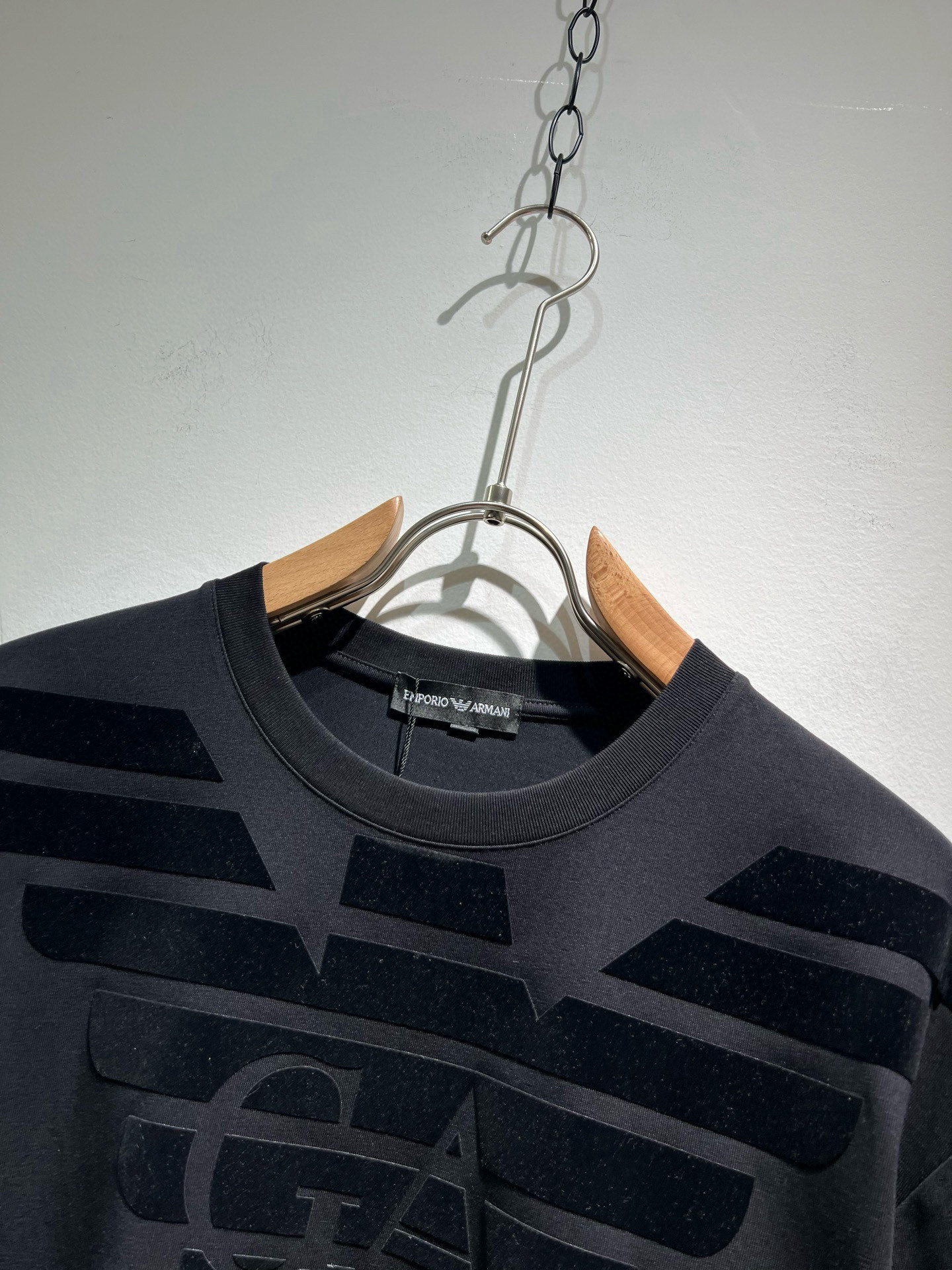 Arman阿*尼2026春夏新款男女同款👫休闲短袖T恤，原单代工厂订单，标志😊logo压胶设计！简洁的设