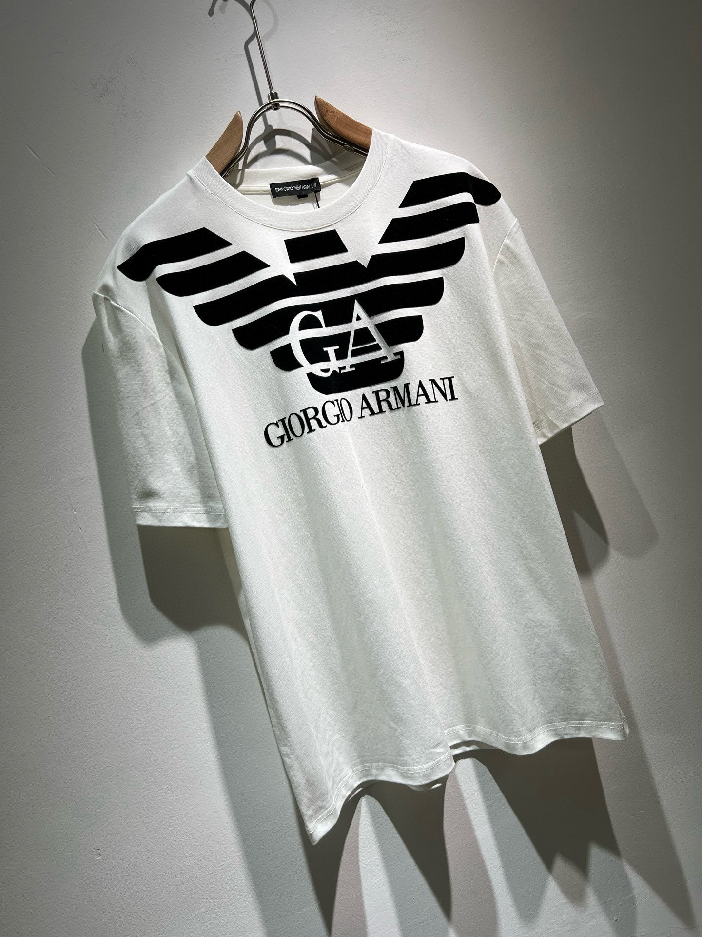 Arman阿*尼2026春夏新款男女同款👫休闲短袖T恤，原单代工厂订单，标志😊logo压胶设计！简洁的设