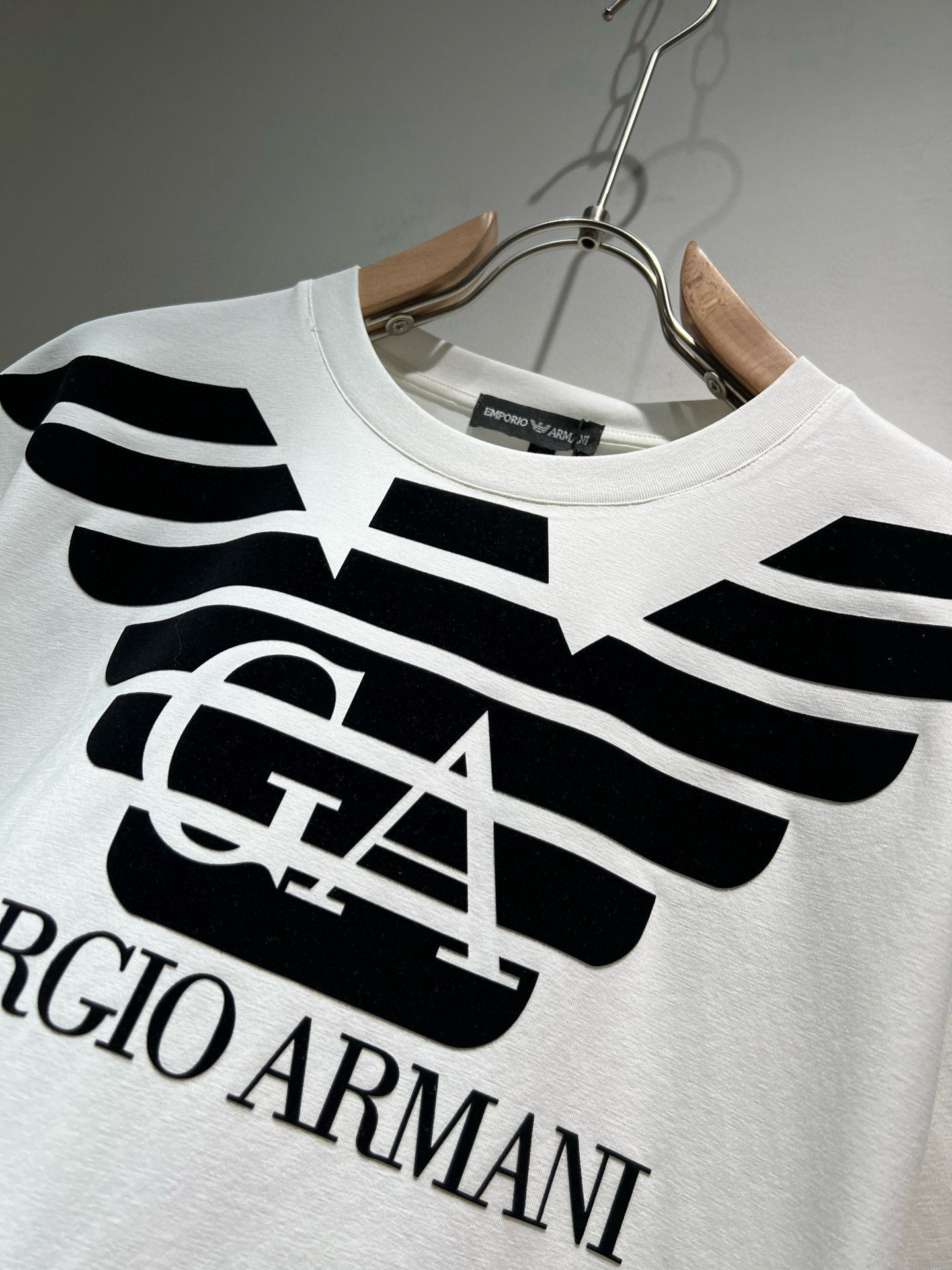 Arman阿*尼2026春夏新款男女同款👫休闲短袖T恤，原单代工厂订单，标志😊logo压胶设计！简洁的设