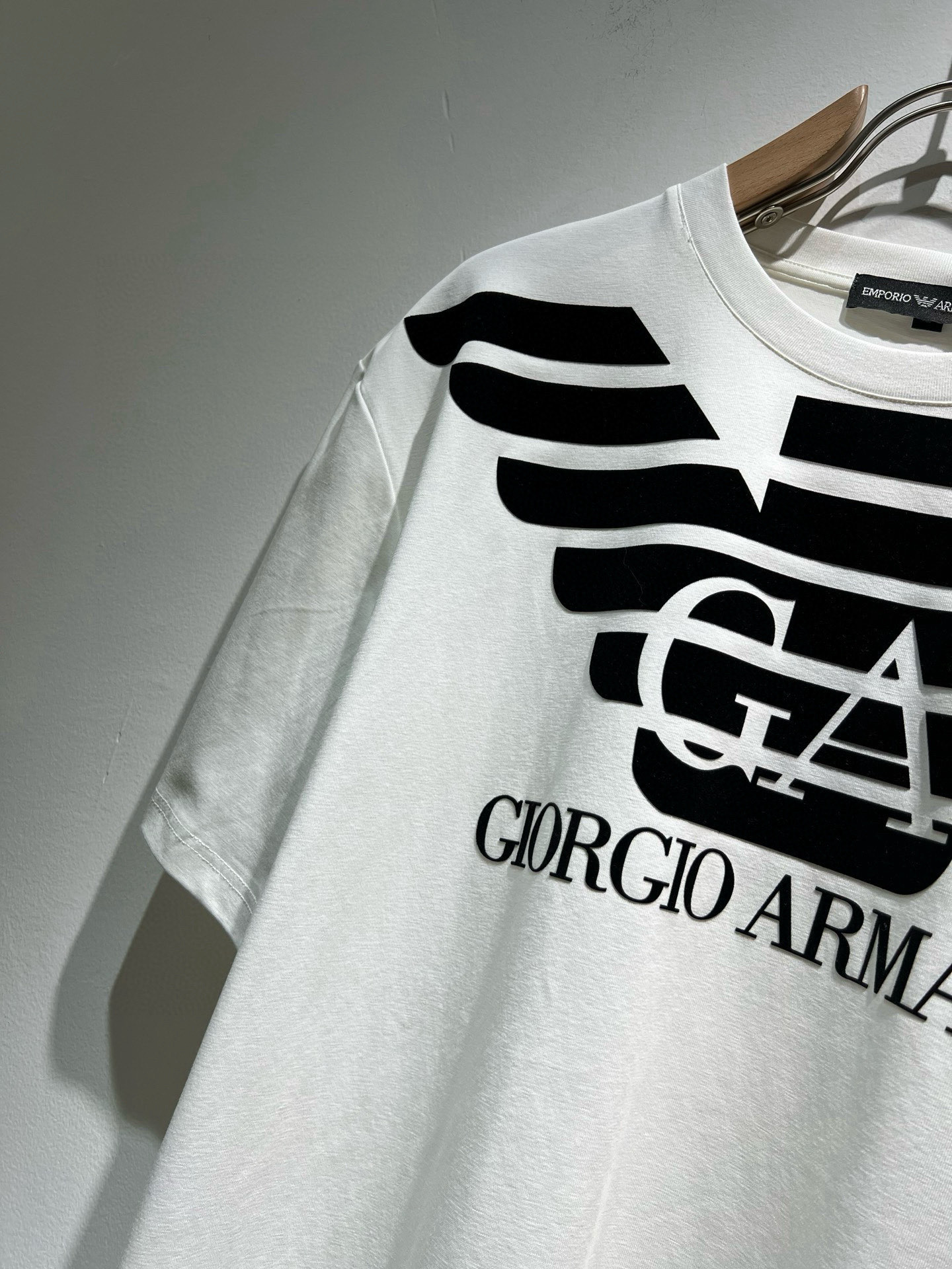 Arman阿*尼2026春夏新款男女同款👫休闲短袖T恤，原单代工厂订单，标志😊logo压胶设计！简洁的设