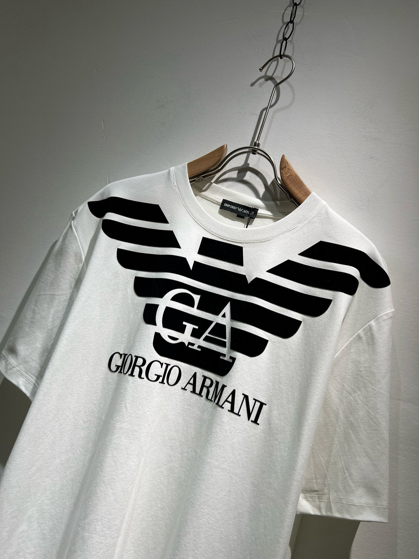 Arman阿*尼2026春夏新款男女同款👫休闲短袖T恤，原单代工厂订单，标志😊logo压胶设计！简洁的设