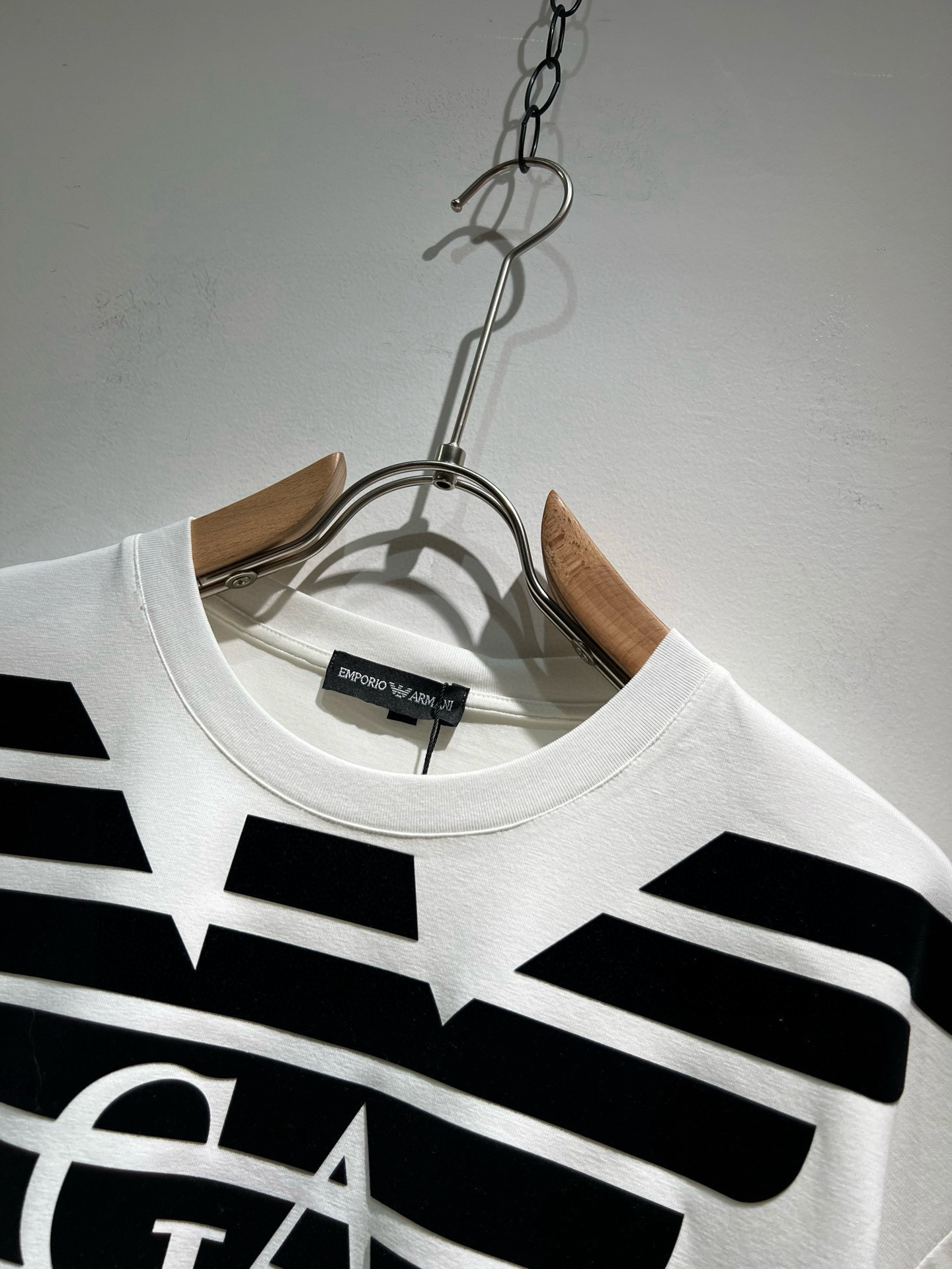 Arman阿*尼2026春夏新款男女同款👫休闲短袖T恤，原单代工厂订单，标志😊logo压胶设计！简洁的设