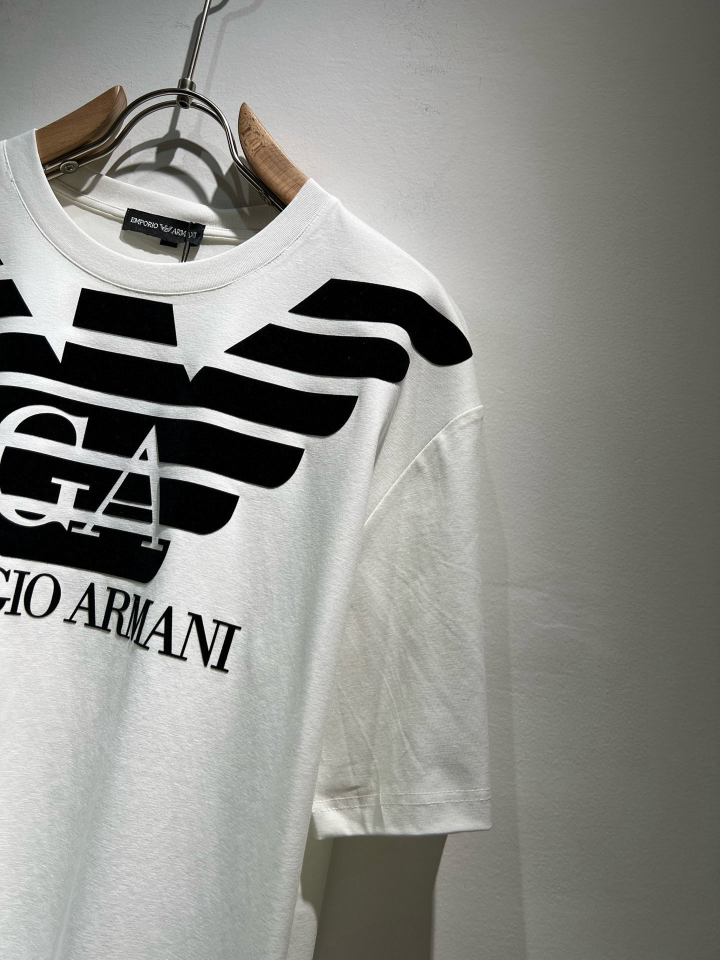 Arman阿*尼2026春夏新款男女同款👫休闲短袖T恤，原单代工厂订单，标志😊logo压胶设计！简洁的设