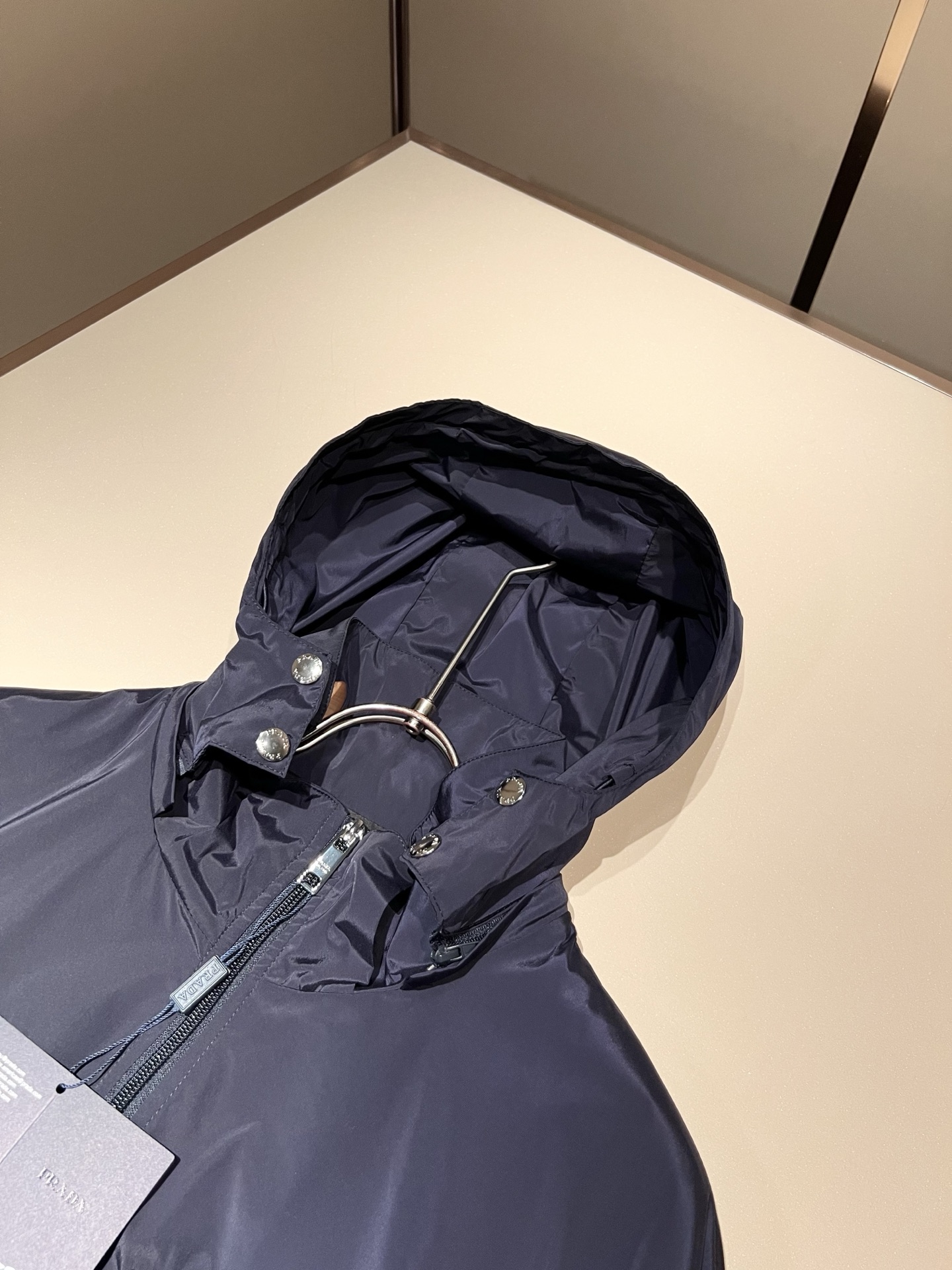 PRAD*A普*达2026春夏休闲夹克外套，最新时尚休闲拉链夹克，时尚夹克外套!贸易公司渠道稀出，同步官