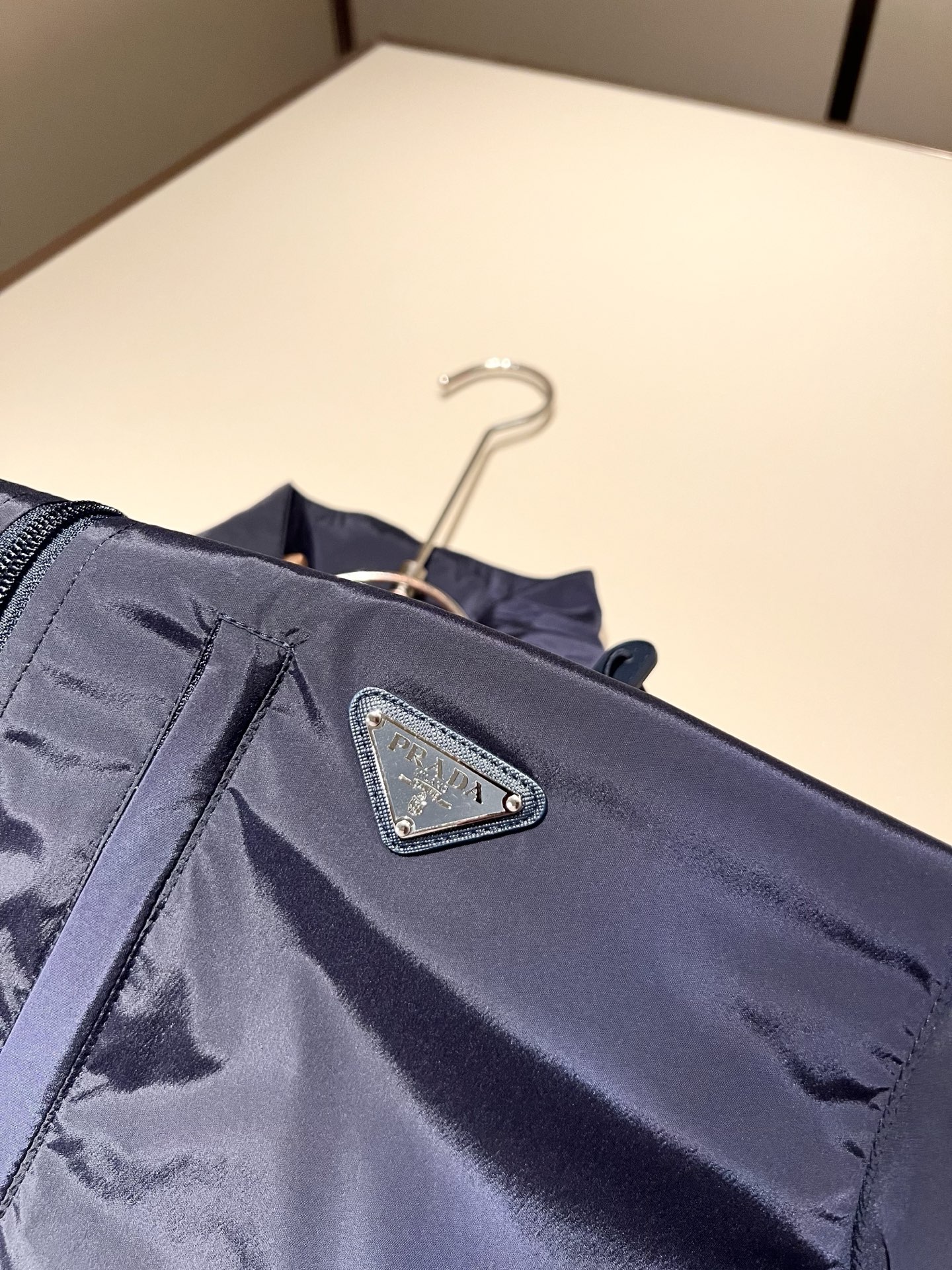 PRAD*A普*达2026春夏休闲夹克外套，最新时尚休闲拉链夹克，时尚夹克外套!贸易公司渠道稀出，同步官