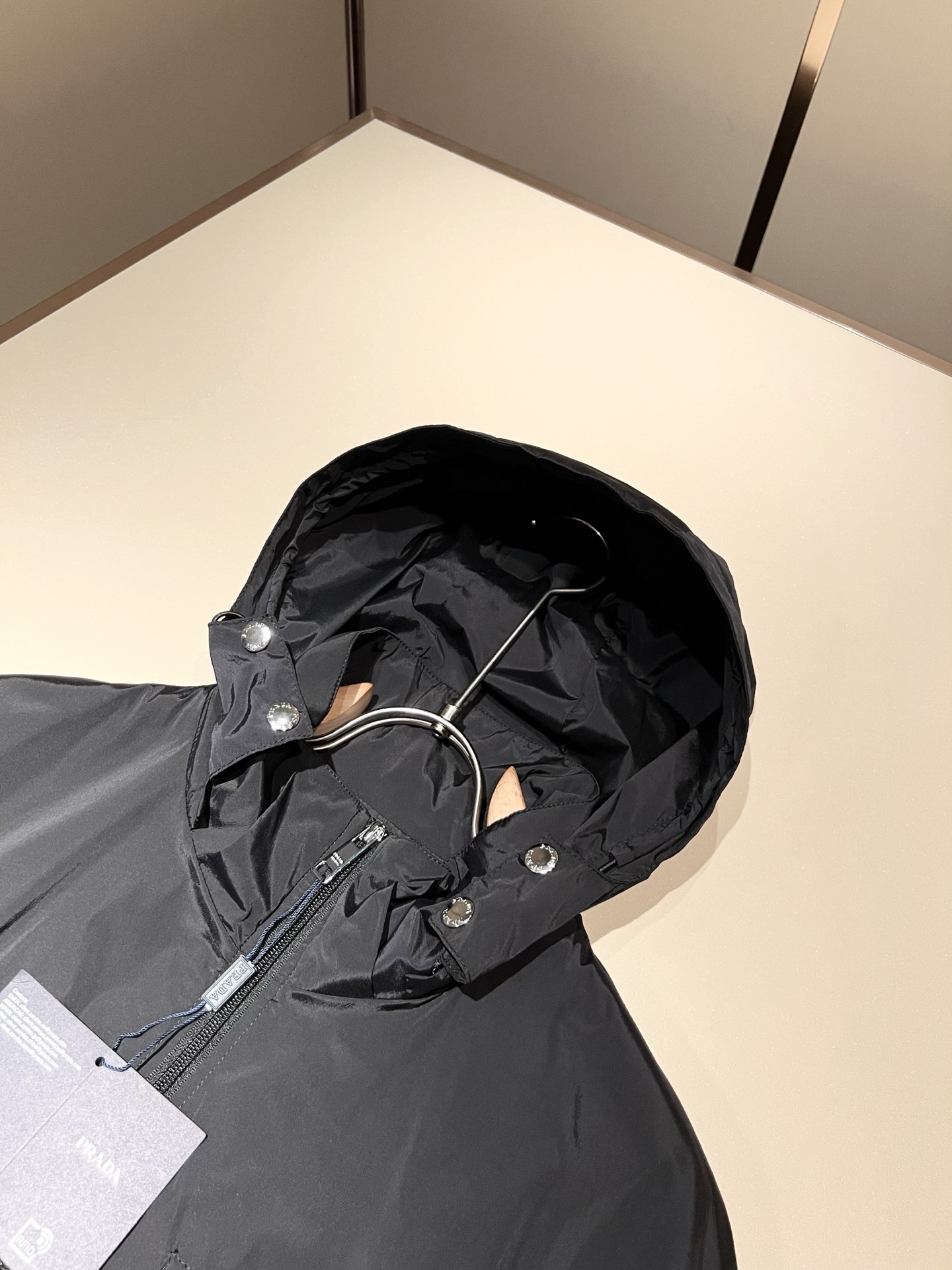 PRAD*A普*达2026春夏休闲夹克外套，最新时尚休闲拉链夹克，时尚夹克外套!贸易公司渠道稀出，同步官