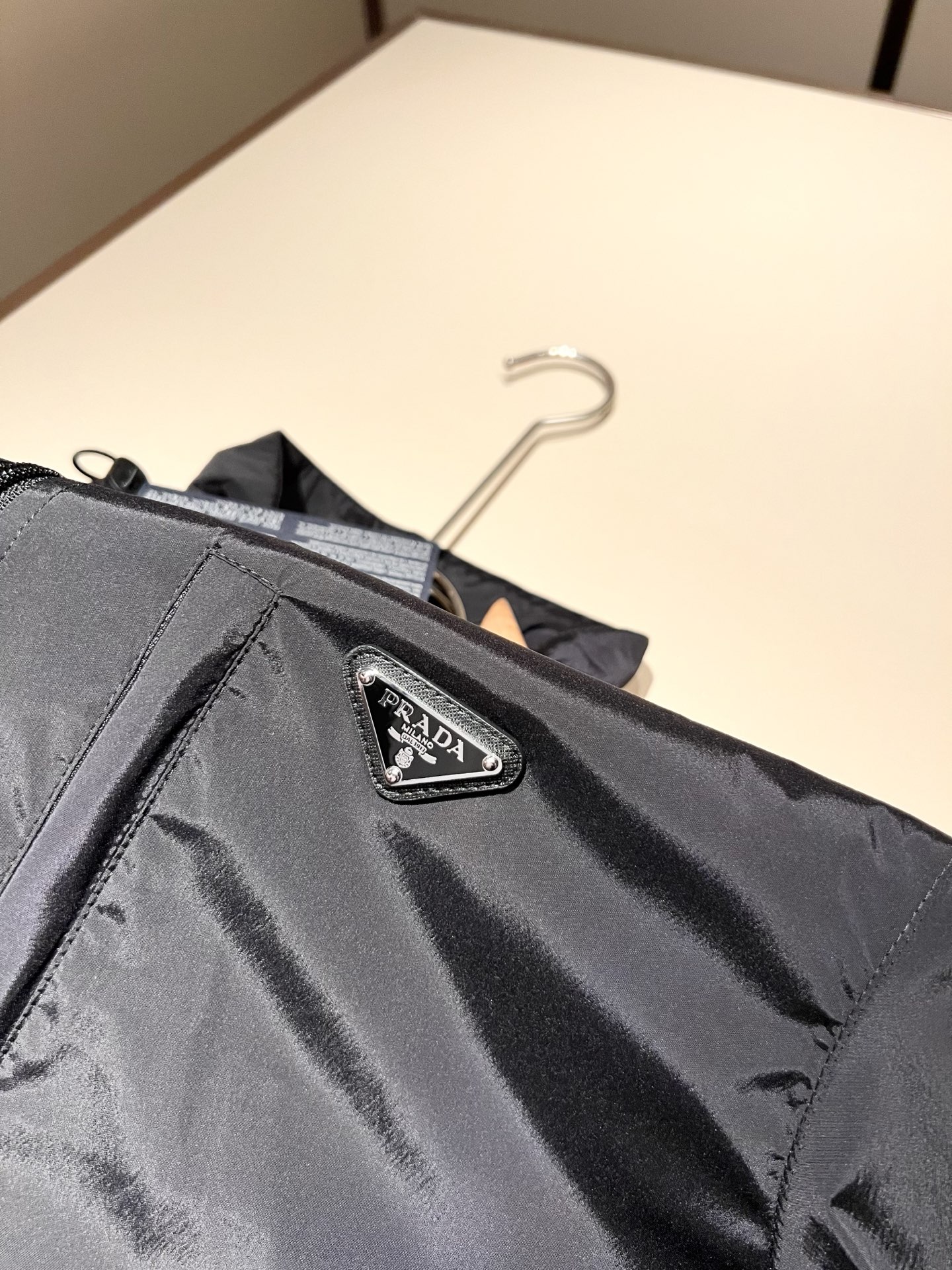 PRAD*A普*达2026春夏休闲夹克外套，最新时尚休闲拉链夹克，时尚夹克外套!贸易公司渠道稀出，同步官