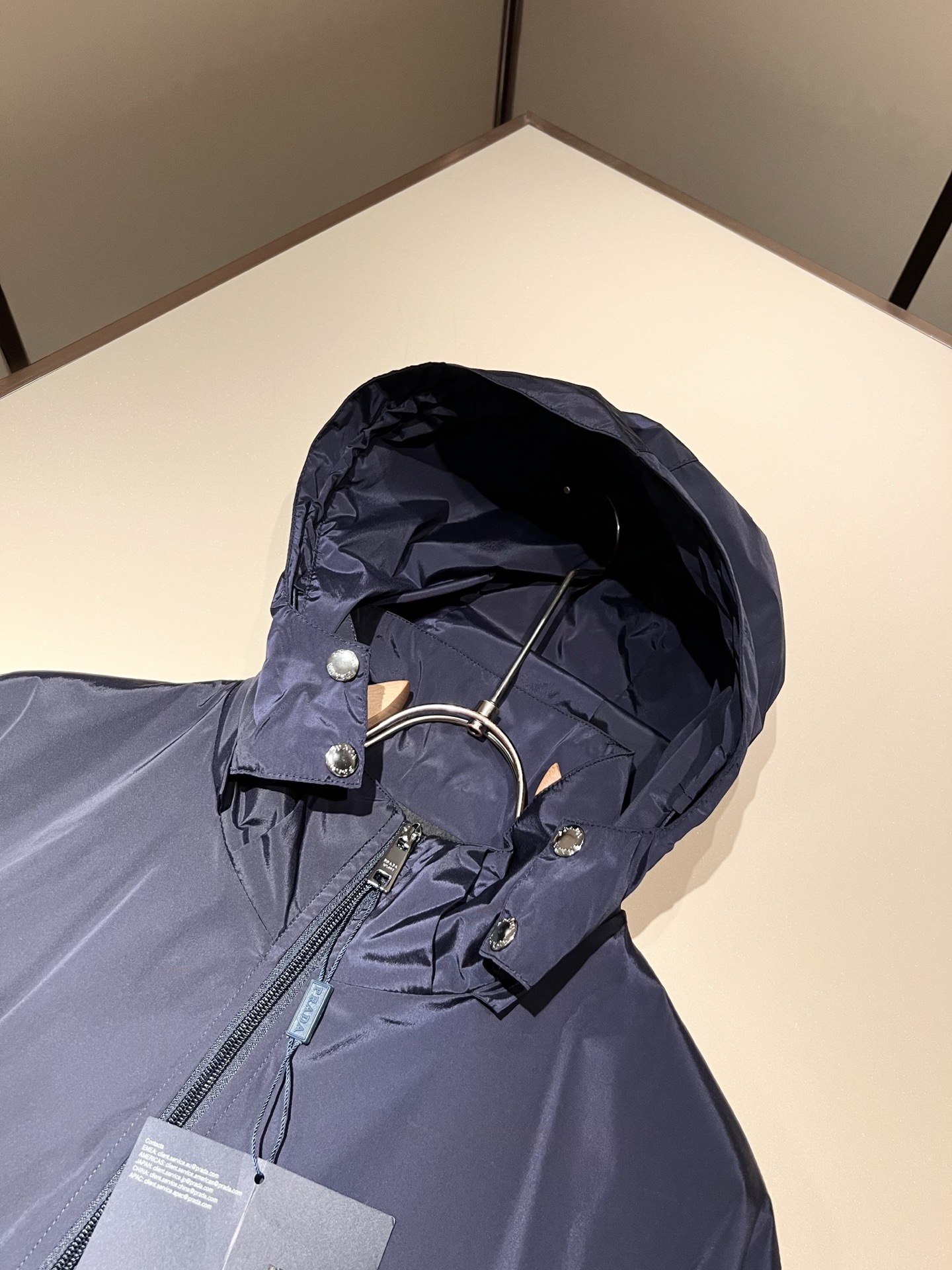 PRAD*A普*达2026春夏休闲夹克外套，最新时尚休闲拉链夹克，时尚夹克外套!贸易公司渠道稀出，同步官