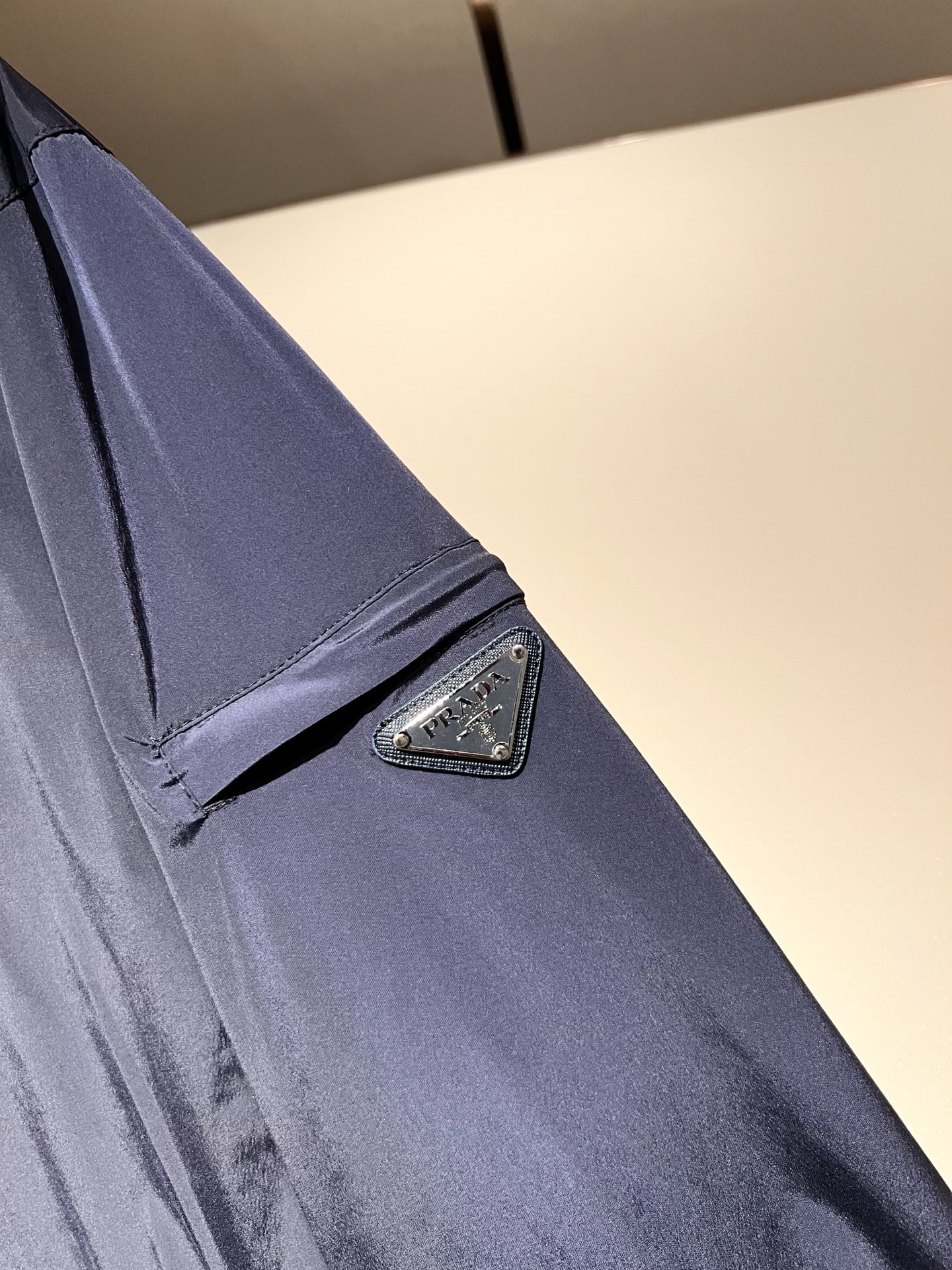 PRAD*A普*达2026春夏休闲夹克外套，最新时尚休闲拉链夹克，时尚夹克外套!贸易公司渠道稀出，同步官