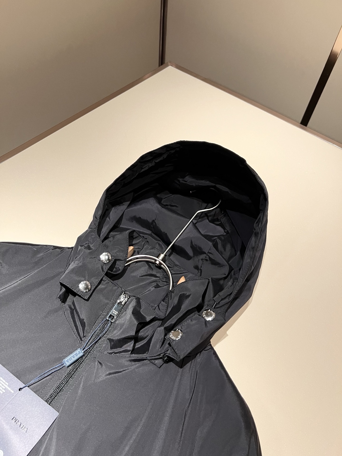 PRAD*A普*达2026春夏休闲夹克外套，最新时尚休闲拉链夹克，时尚夹克外套!贸易公司渠道稀出，同步官