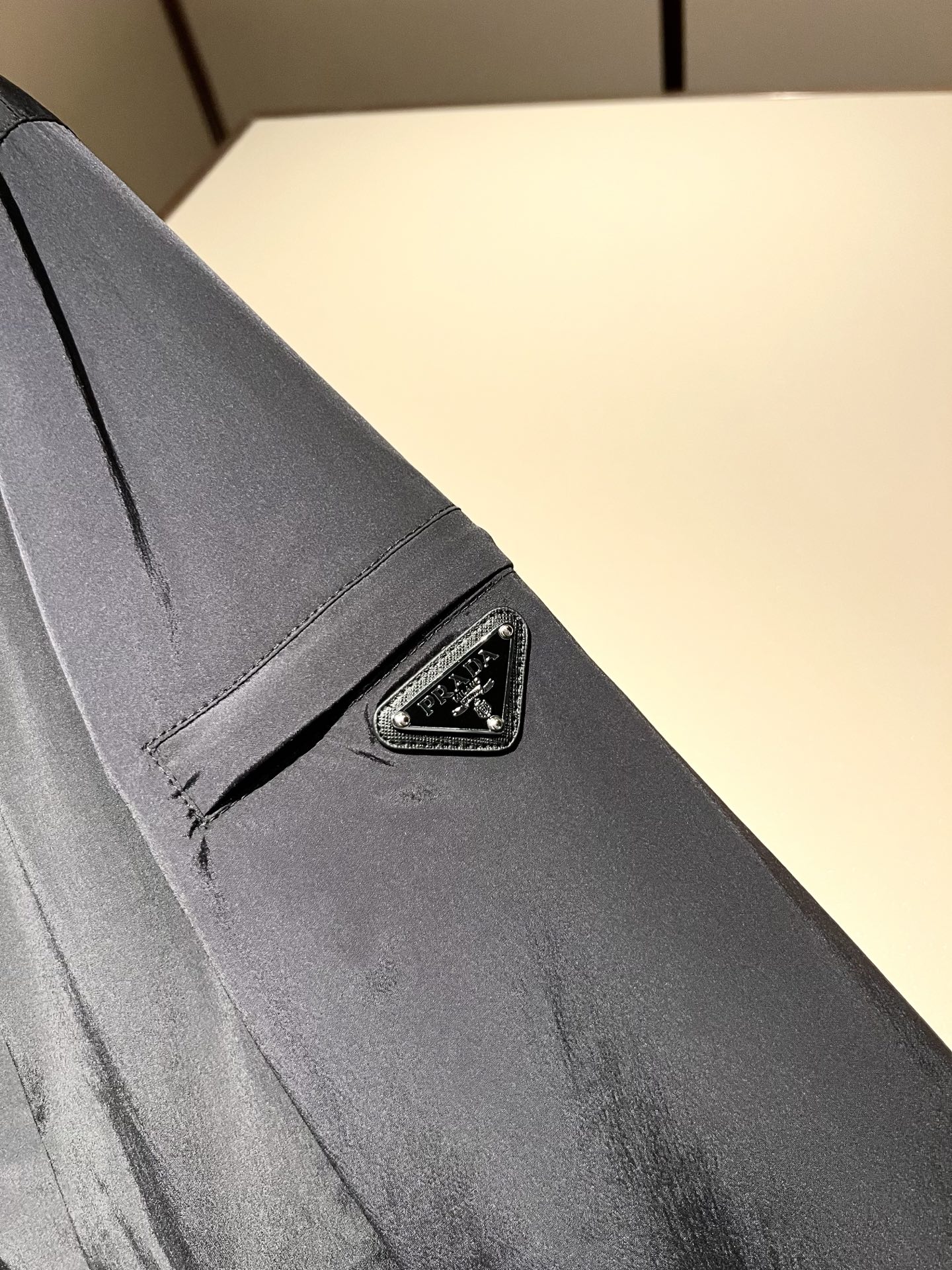 PRAD*A普*达2026春夏休闲夹克外套，最新时尚休闲拉链夹克，时尚夹克外套!贸易公司渠道稀出，同步官