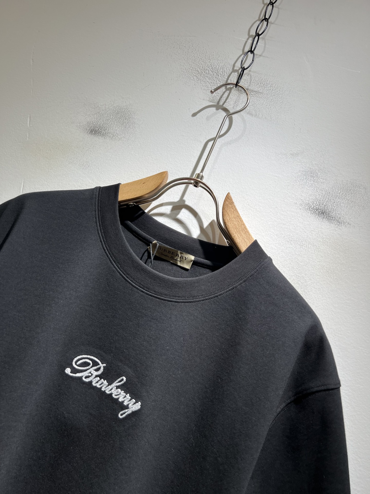 BURBER*Y巴*莉2026春夏新品短袖T恤，重磅来袭，最近比较火热的环保纯棉面料制作而成，高端户外运