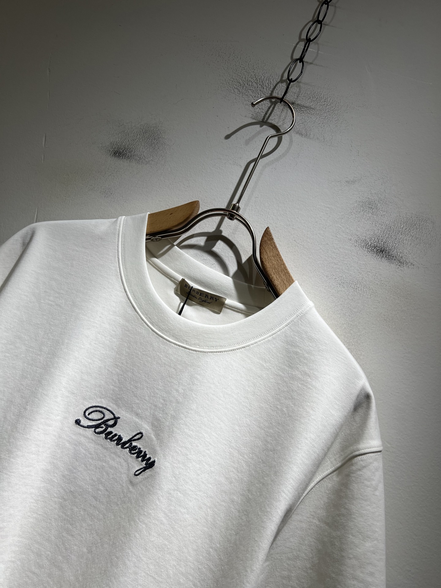 BURBER*Y巴*莉2026春夏新品短袖T恤，重磅来袭，最近比较火热的环保纯棉面料制作而成，高端户外运