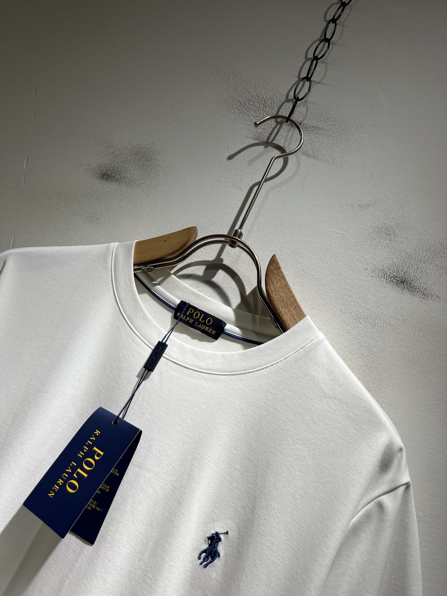 保罗POLOSPORT 2026春夏新款男士短袖打底衫，简约纯色时尚款不乏有许多设计大咖们都对于纯色都有