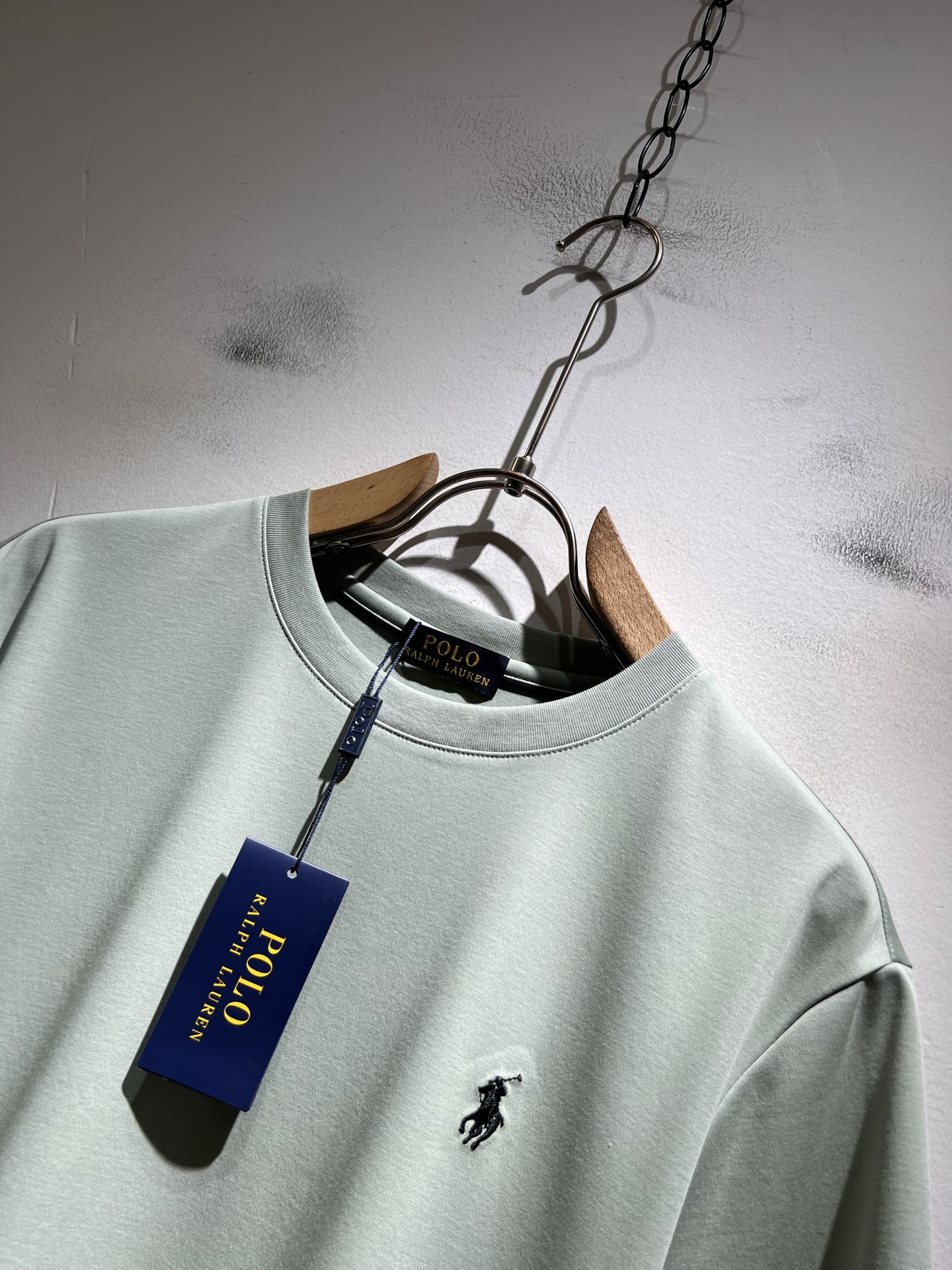 保罗POLOSPORT 2026春夏新款男士短袖打底衫，简约纯色时尚款不乏有许多设计大咖们都对于纯色都有