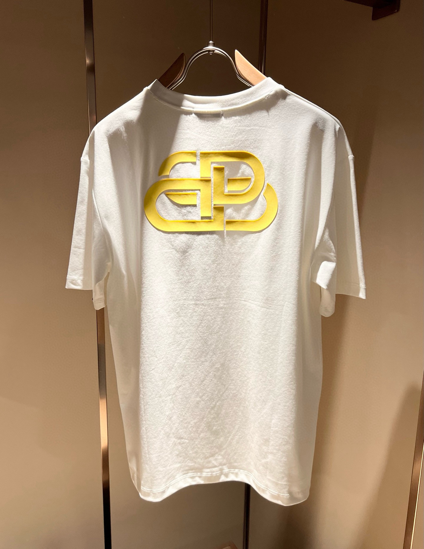 BALENCIA*巴黎*家 2026春夏新款男女同情侣款👫休闲宽松棉质圆领短袖T恤衫！贸易公司渠道稀出，