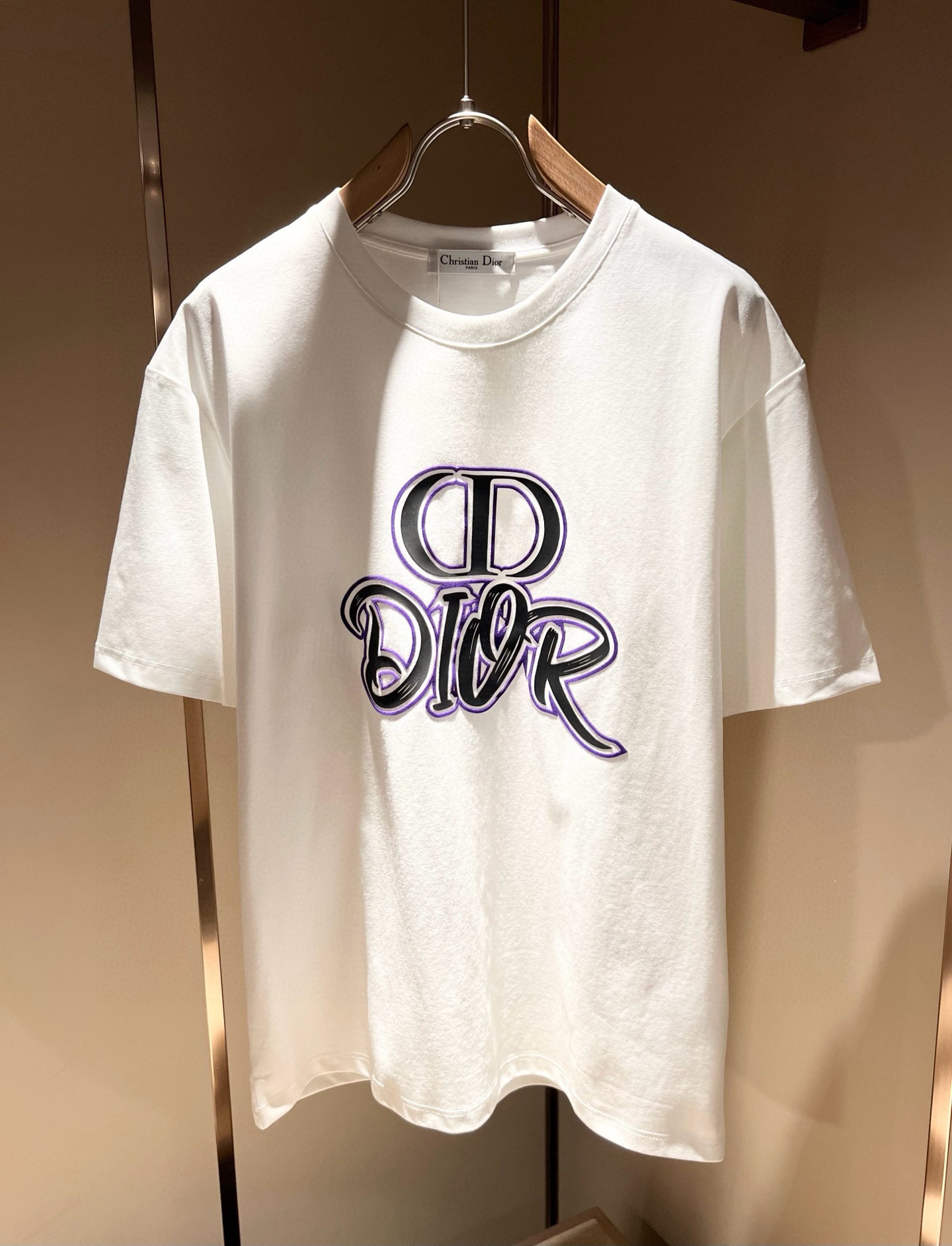 Dio*迪家 2026春夏新款男女同款👫短袖T恤，专柜同步发售！定制专属260克纯棉面料，定制原版工艺螺